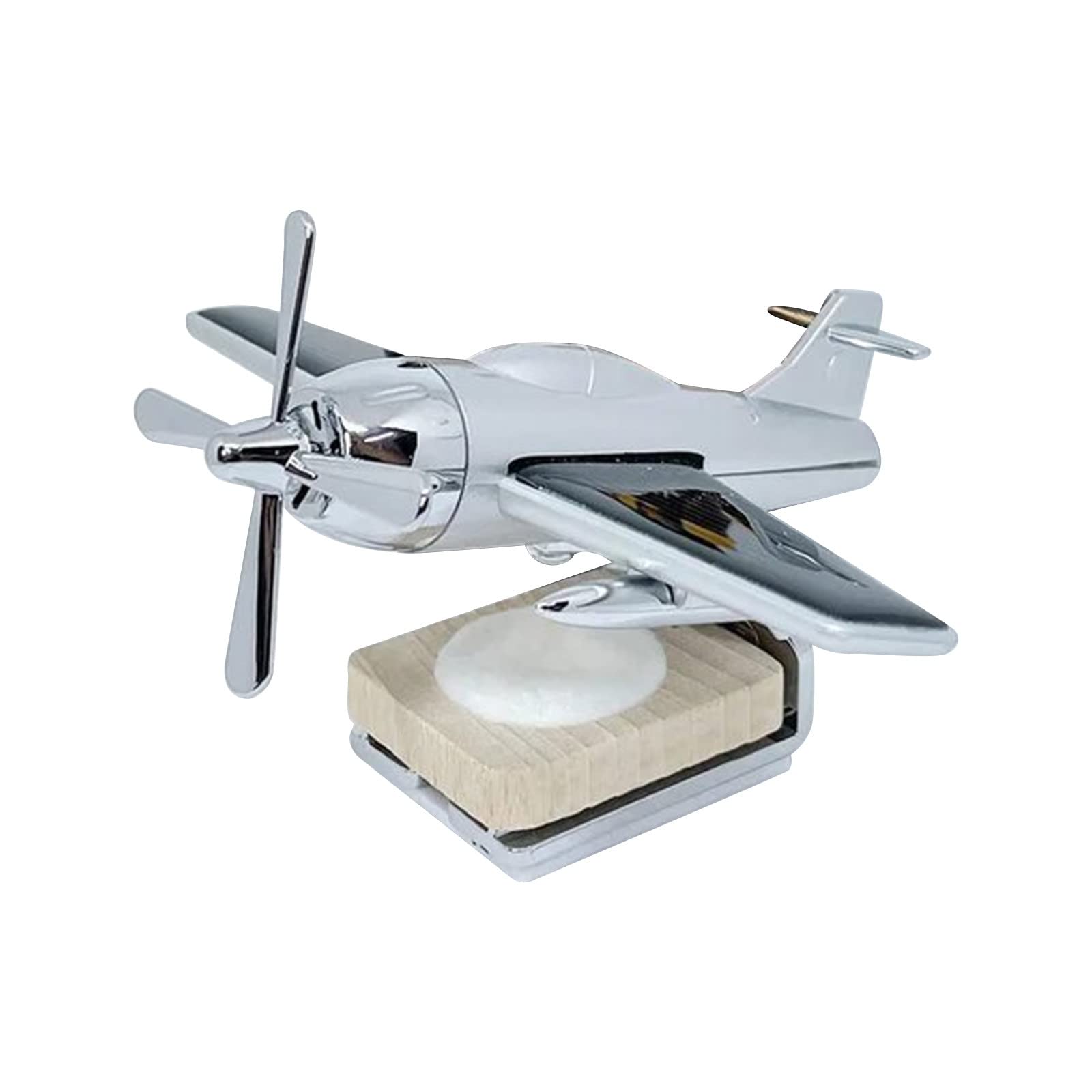 4# Solar-Powered Aromatic Airplane Toy - Unique Scented Solar Aircraft Vehicle for Kids & Collectors - Perfect for Room Decor, Science Projects & Gift Giving