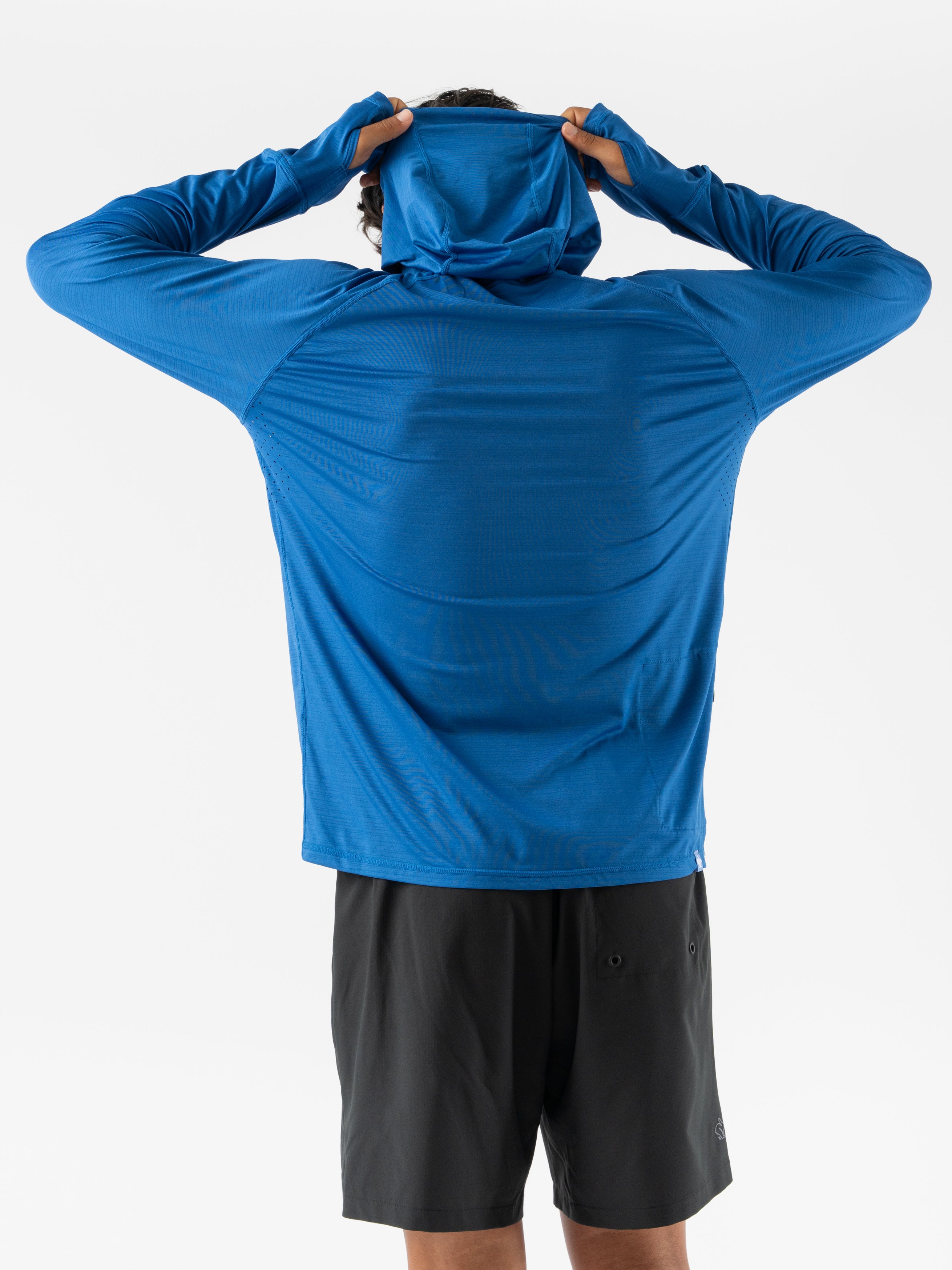 UPF 50+ Sun Deflector Zip Jacket - Lightweight UV Protection for Outdoor Activities | Hiking, Running, Cycling & Travel Essentials