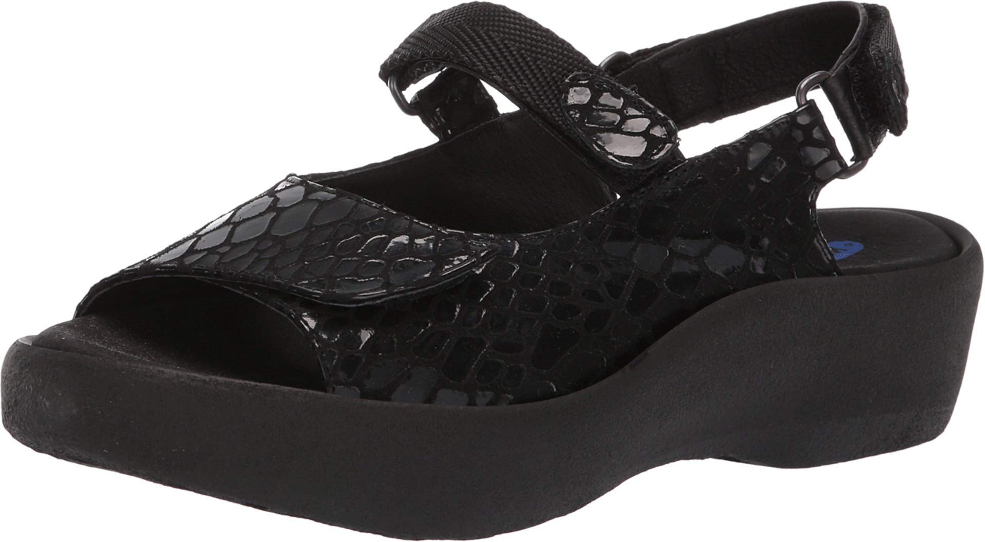 Wolky Epoch Women's Comfort Sandals - Lightweight Walking Shoes for Travel, Beach & Summer Outfits | Arch Support & Cushioned Footbed