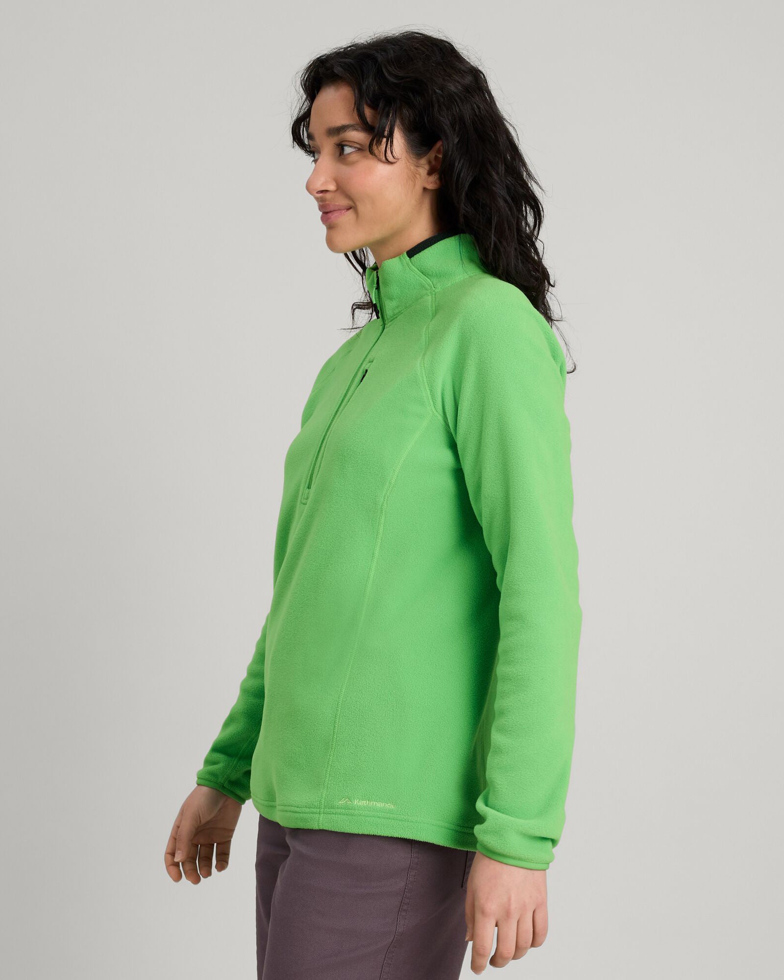 Women's Ridge 100 PrimaLoft Bio Insulated Pullover Jacket - Lightweight Warm Winter Fleece for Hiking, Skiing & Outdoor Activities