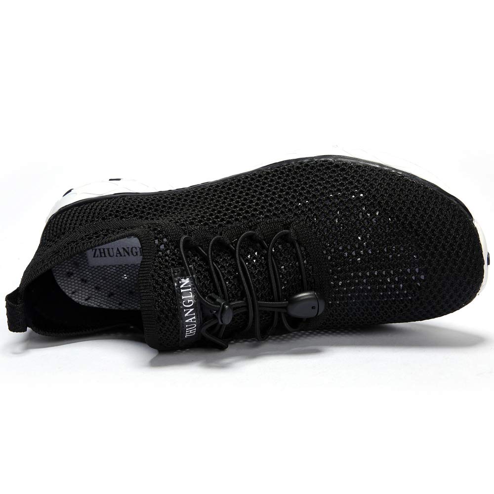 Men's Quick Drying Aqua Water Shoes - Lightweight Swim Shoes for Beach, Pool & Water Sports | Non-Slip Barefoot Walking Shoes