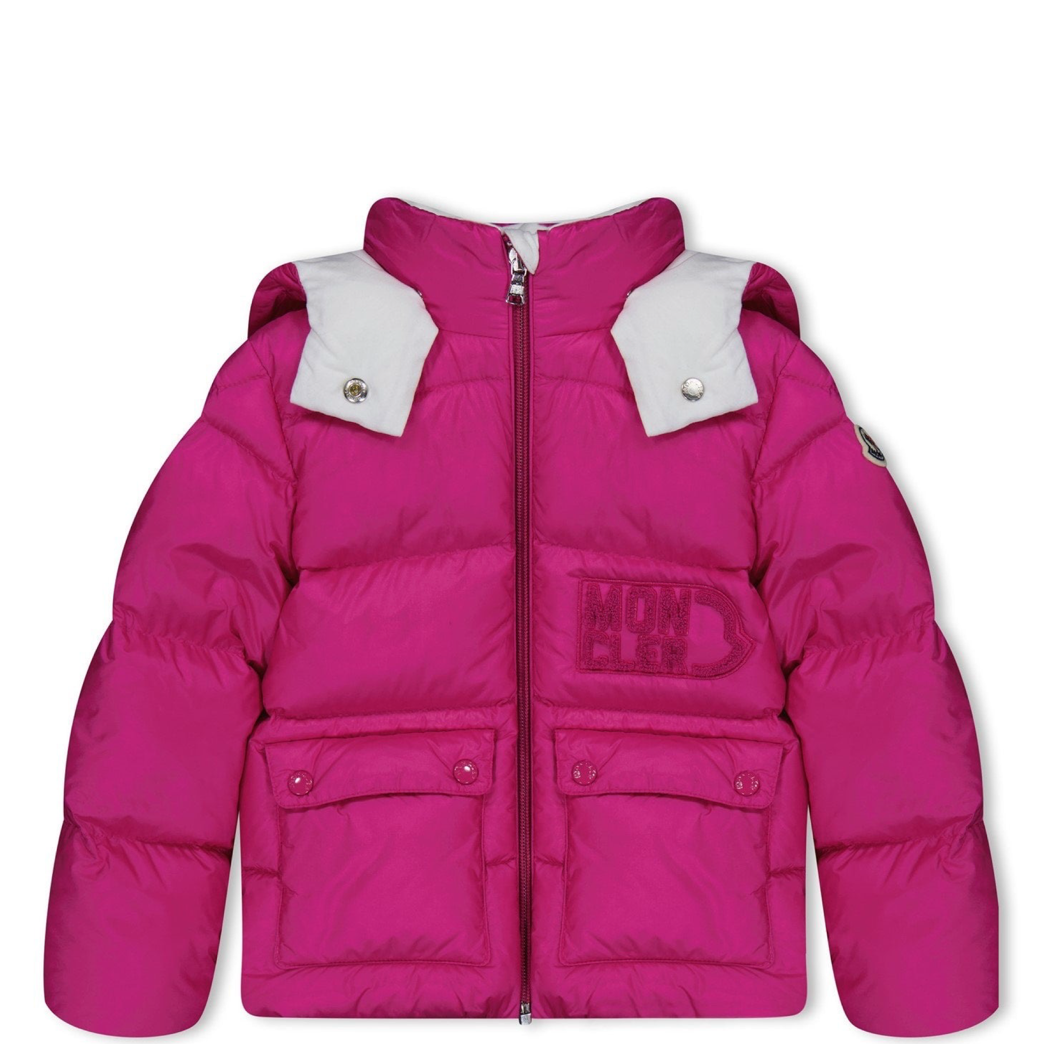 Moncler Abbaye Down Coat for Infants - Warm & Stylish Winter Jacket for Babies - Perfect for Cold Weather & Outdoor Adventures
