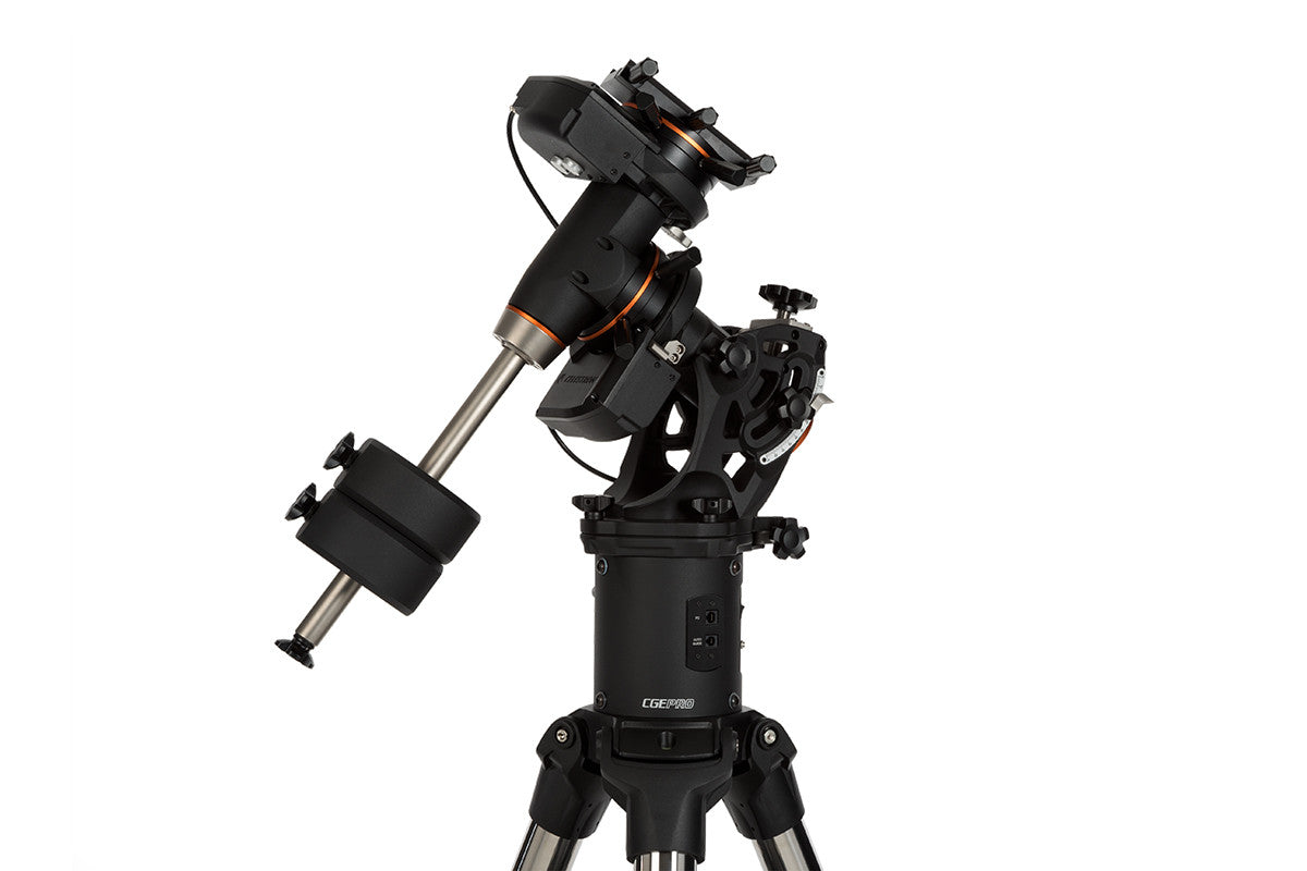CGE Pro 1100 Computerized Telescope for Astronomy - High Precision Celestron Telescope with GPS & Auto Tracking for Stargazing, Astrophotography, and Night Sky Observation