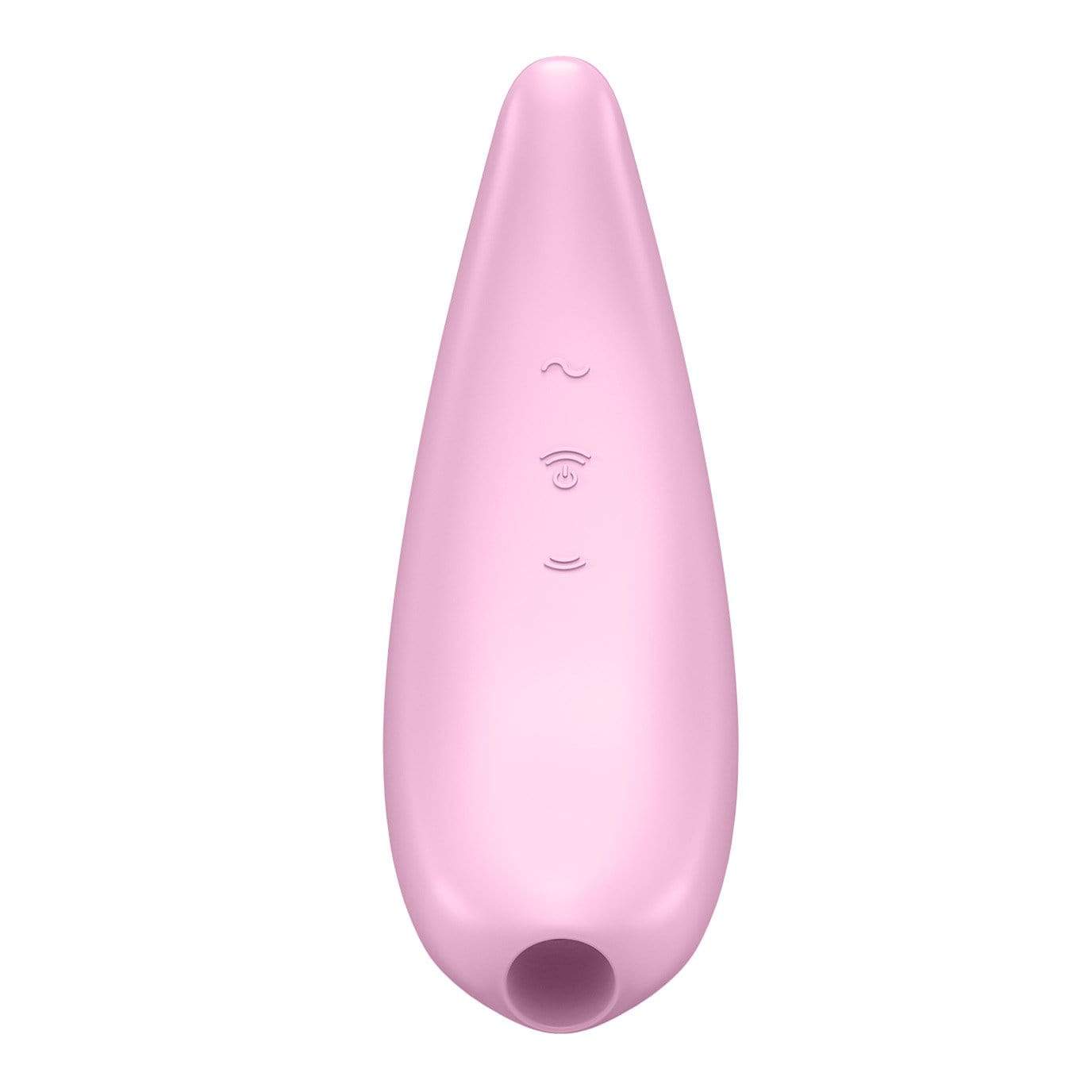 Satisfyer Curvy 3+ App Controlled Air Pulse Clitoral Stimulator - Hands-Free Pleasure for Couples & Solo Play