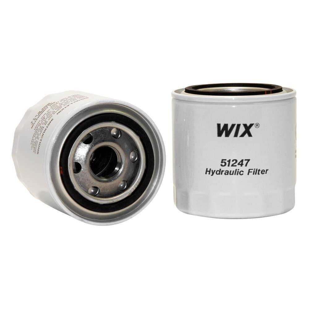 Wix 51247 High Performance Engine Oil Filter - Compatible with Various Car Models, Durable & Efficient Filtration for Gasoline & Diesel Engines - Perfect for Routine Maintenance & Engine Protection