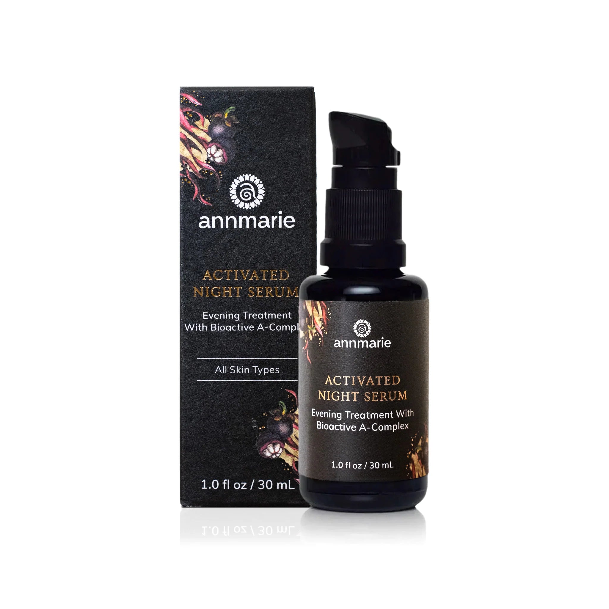 Best Activated Night Serum for Glowing Skin - Anti-Aging & Hydrating Face Treatment - Perfect for Evening Skincare Routine & Overnight Repair