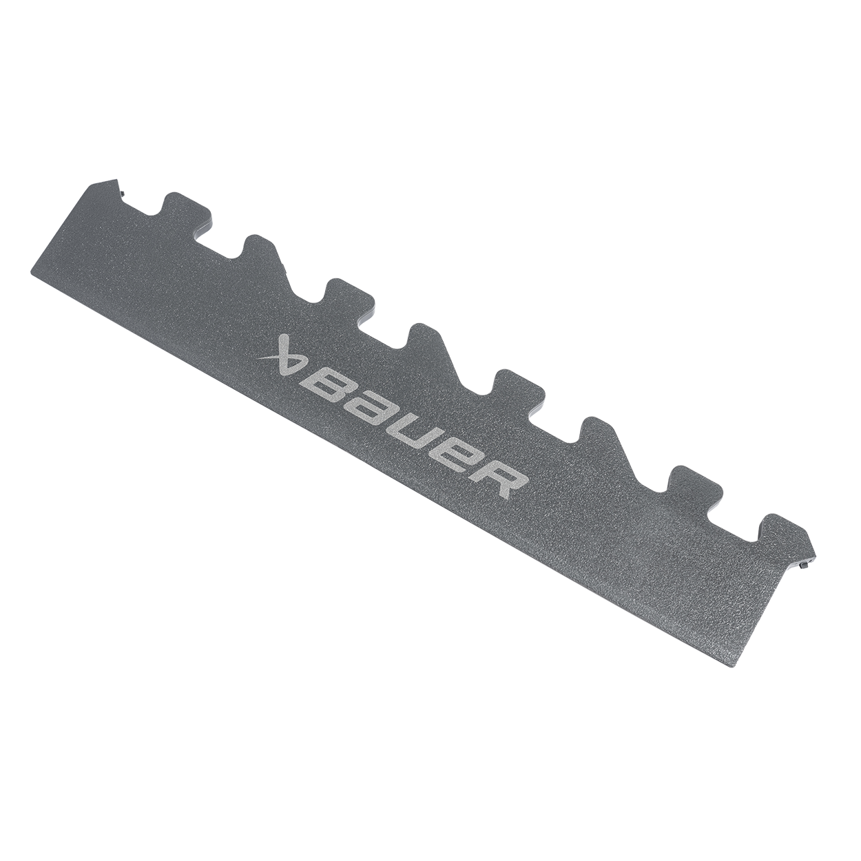 Bauer Synthetic Ice Tile - Single Side Edge Square for Hockey Training & Home Practice - Perfect for Backyard Rinks & Indoor Skating Drills