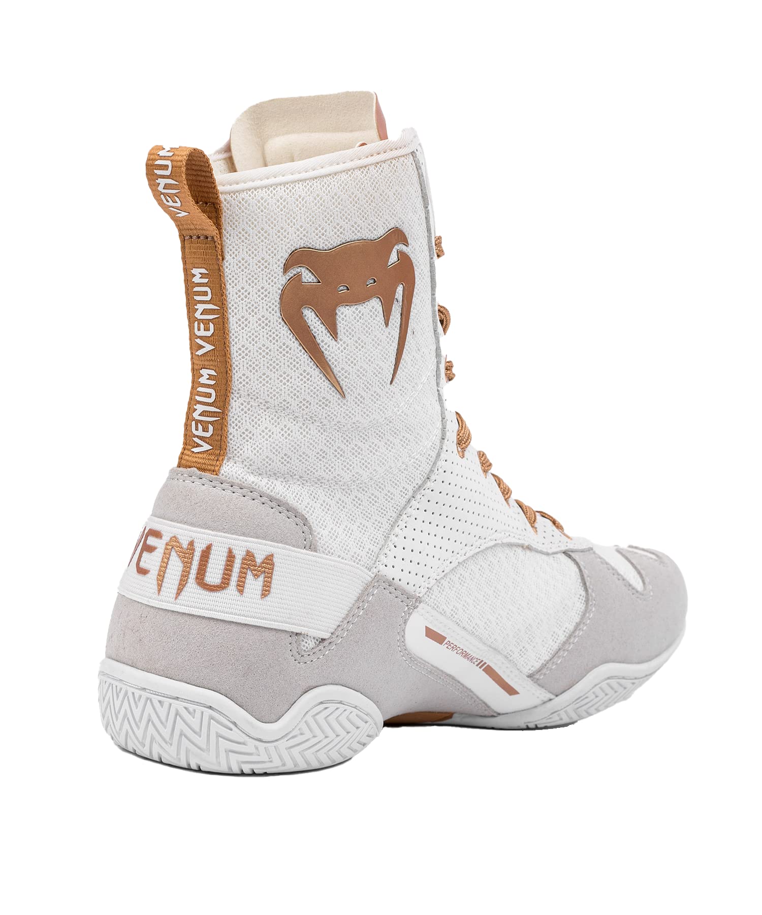 Venum Elite Boxing Shoes - Lightweight & Breathable for Training & Competition - Perfect for Boxing, MMA & Kickboxing Workouts