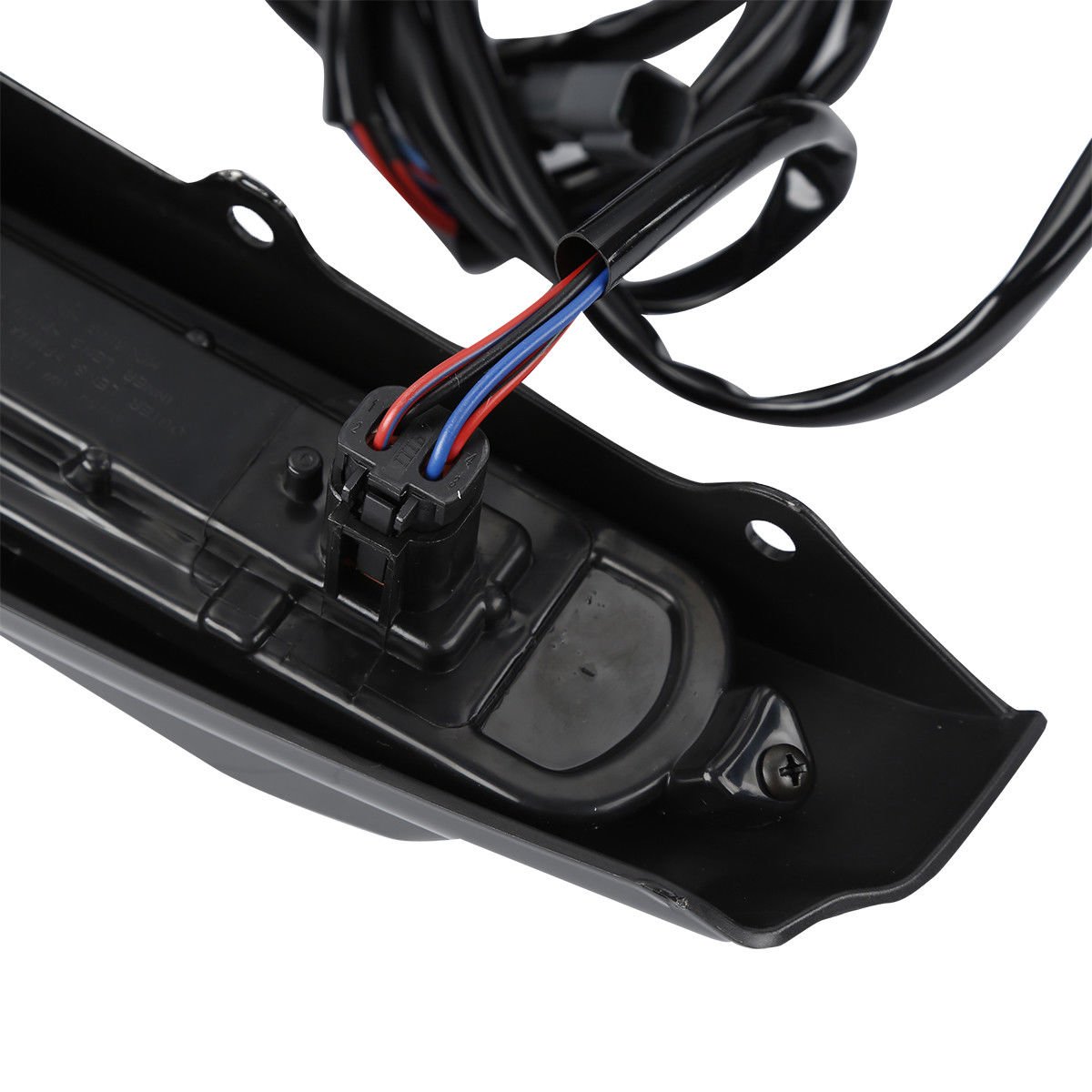 Harley Touring LED Brake Running Turn Signal Lights - Rear Fender Fascia Set Compatible with Road King, Road Glide, Street Glide, Electra Glide Ultra Limited (2014-2023) - Enhanced Visibility & Safety for Night Riding & Group Tours