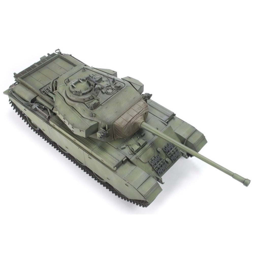 AFV 35303 1/35 Scale Centurion Mk.3 British Tank Model Kit - Korean War Era Military Vehicle for Collectors & Hobbyists | Perfect for Dioramas, Wargaming & Historical Displays
