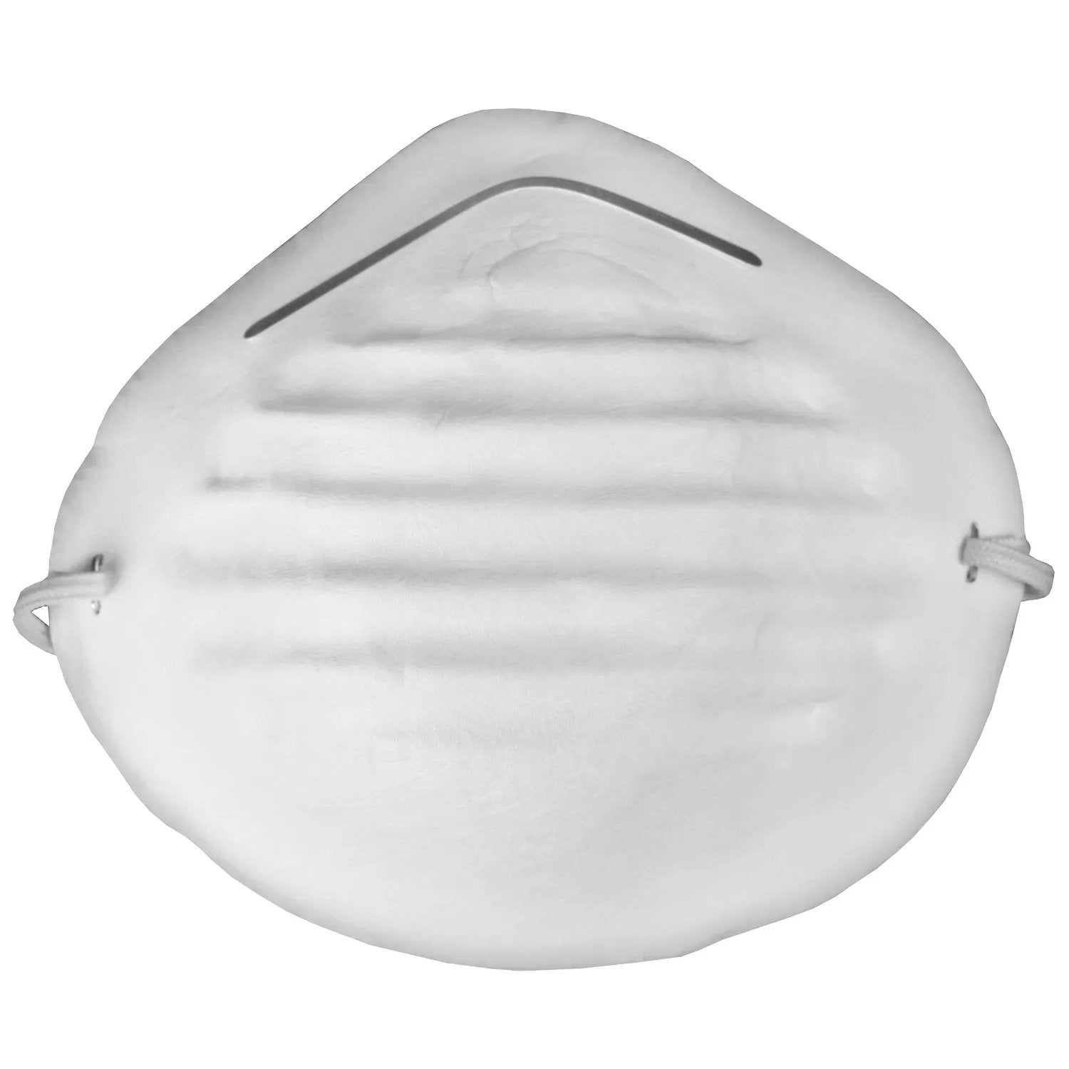 50-Pack Disposable Non-Toxic Dust & Filter Masks for Protection - Perfect for Construction, Woodworking, and Allergy Season