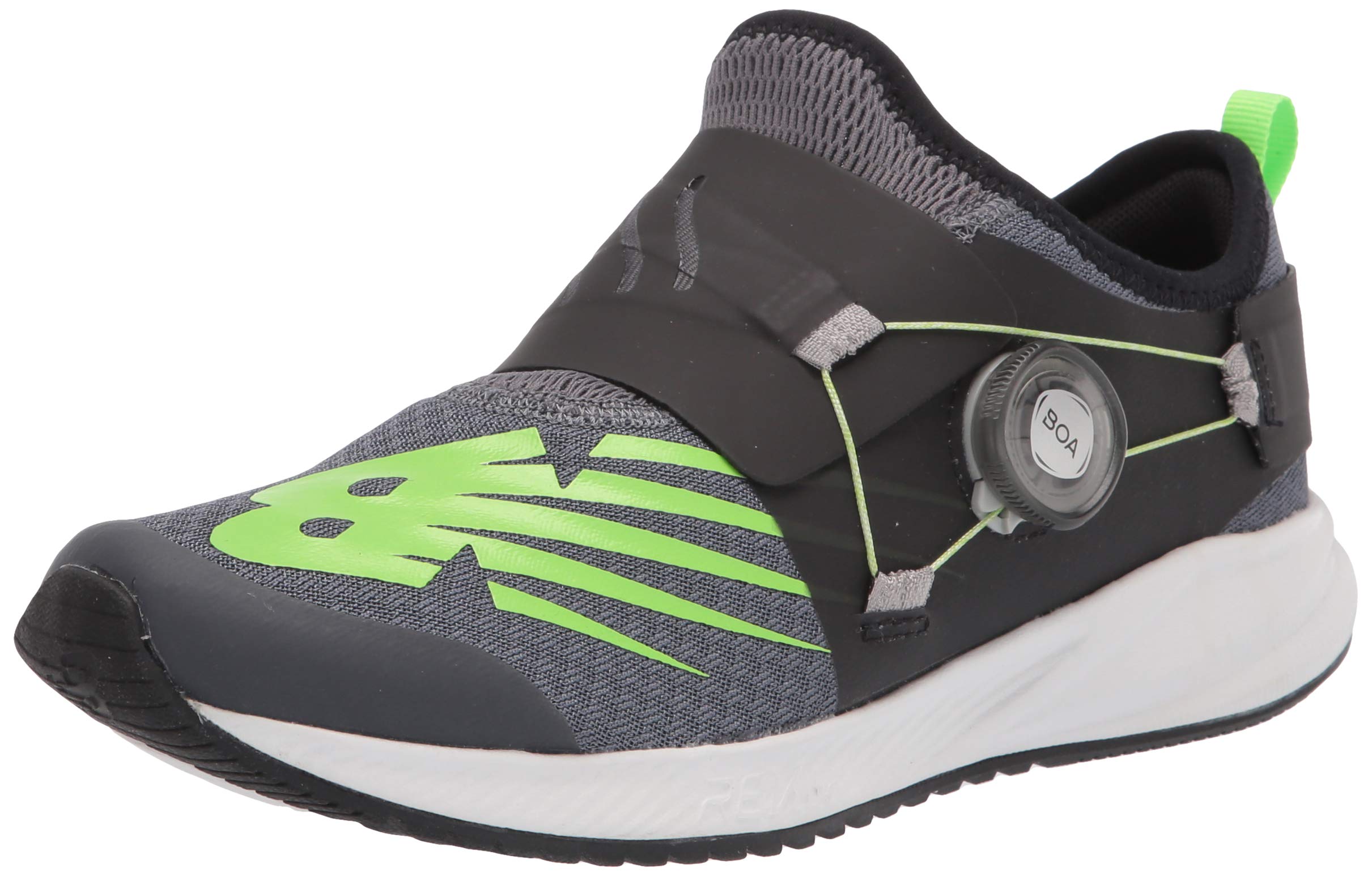 New Balance Kids' FuelCore Reveal Boa V2 Running Shoes - Lightweight & Comfortable Sneakers for Boys & Girls - Perfect for School, Sports & Outdoor Activities
