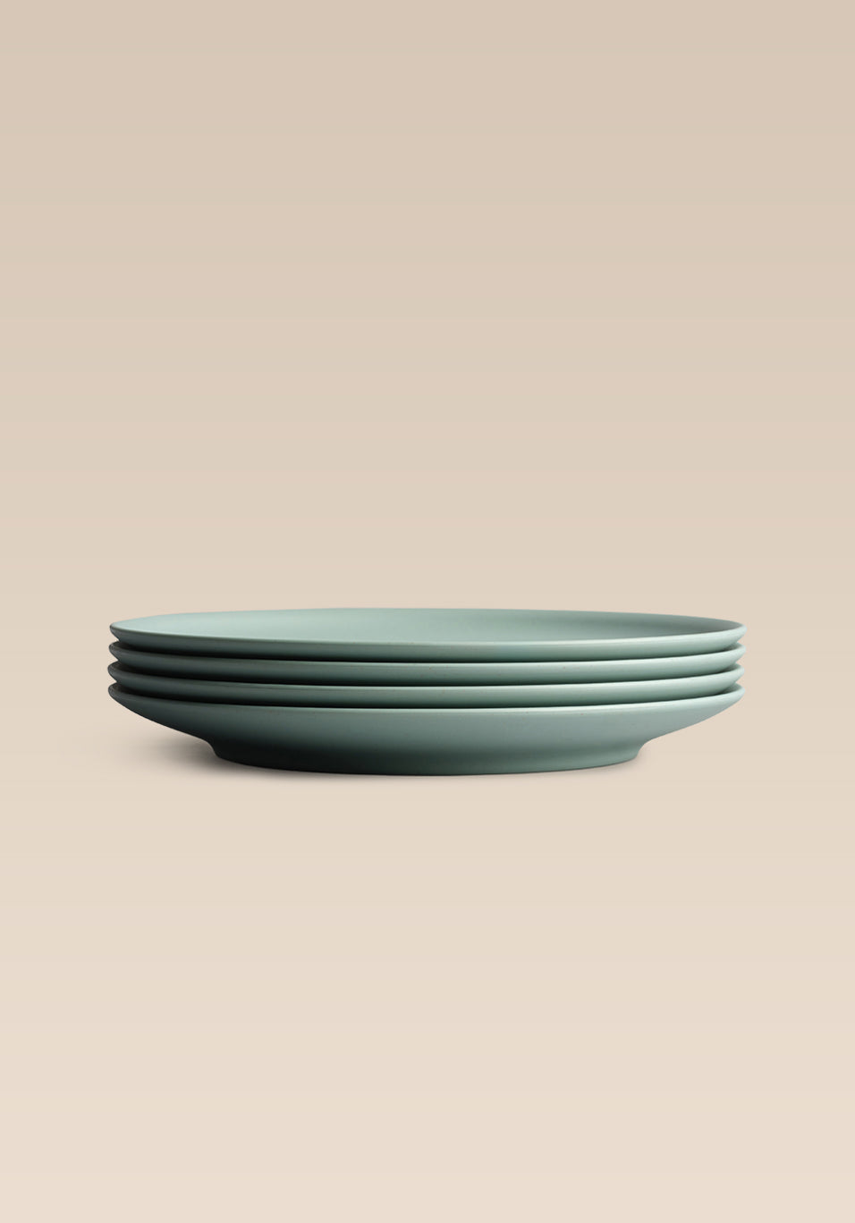 Premium Outdoor Dinner Plates - Large Durable Melamine Plates for Camping, Picnics & Backyard BBQs - Shatterproof & Lightweight for Easy Outdoor Dining