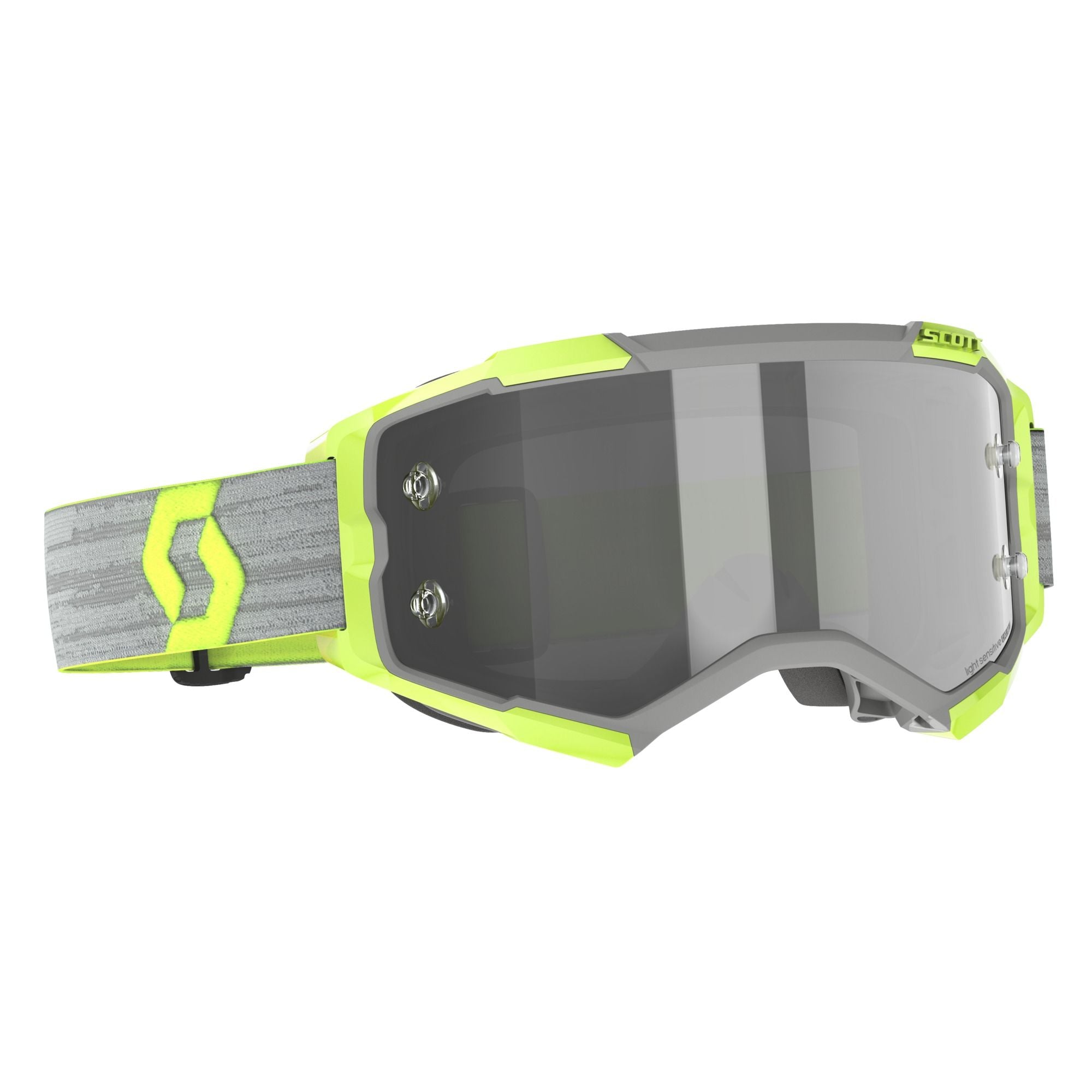 Scott Fury Light Sensitive Work Lenses - Anti-Glare Safety Glasses for Construction, Woodworking & Outdoor Activities