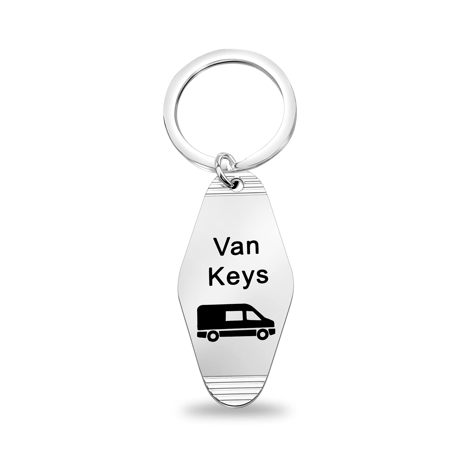 FOTAP Van Keys Keychain - Durable RV & Ford Transit Camper Keychain - Perfect Gift for Camping Lovers & Outdoor Enthusiasts - Ideal for Camping Trips, Road Adventures & RV Travel