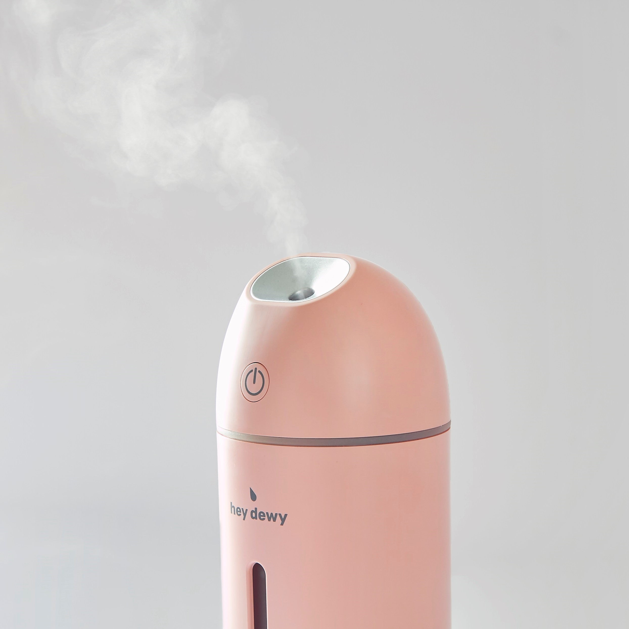 Hey Dewy Wireless Facial Humidifier - Portable USB Rechargeable Moisturizing Device for Dry Skin Care - Perfect for Home, Office & Travel Use