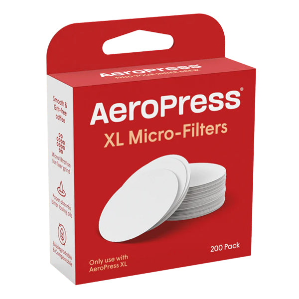 AeroPress Original Micro Filters - 350 Count, Premium Coffee Filters for AeroPress Coffee Maker, Perfect for Home, Office, and Travel Brewing