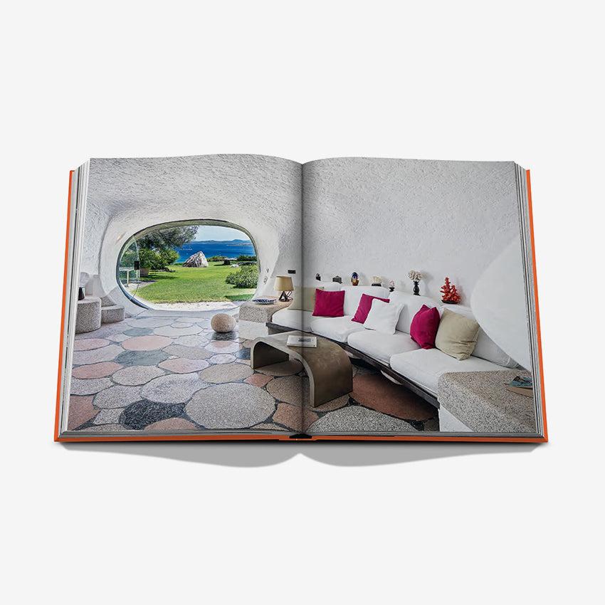 Assouline Costa Smeralda - Luxury Travel Book | Coffee Table Book for Home Decor, Travel Inspiration & Gift Idea | Perfect for Beach House, Vacation Home & Interior Design Lovers