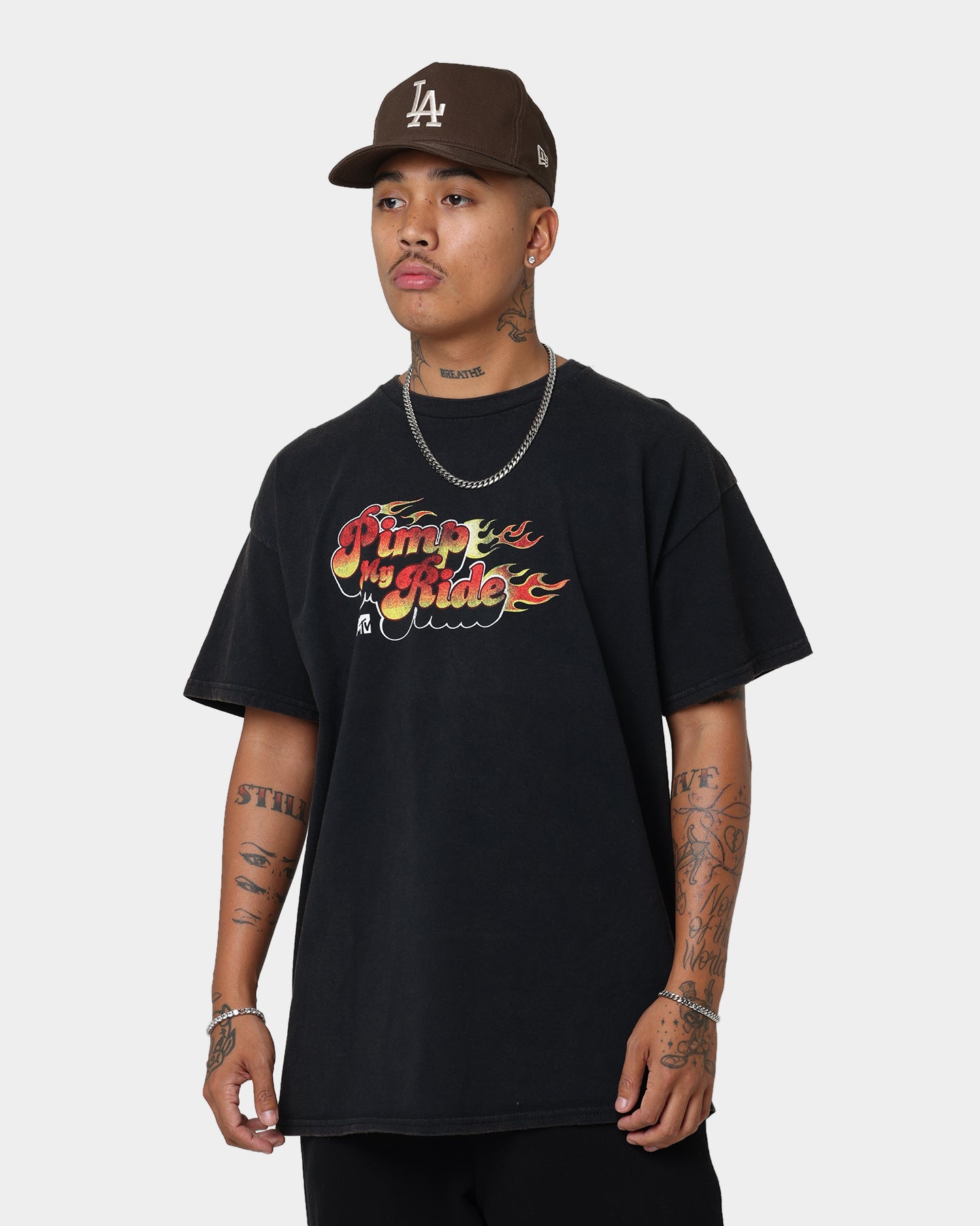 Vintage MTV Pimp My Ride T-Shirt - Black Wash Retro Graphic Tee for Men & Women - Perfect for Casual Wear, Street Style & 90s Nostalgia