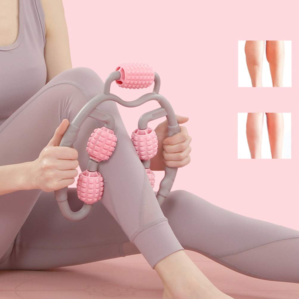 BESPORTBLE Deep Tissue Massage Roller - Leg & Muscle Pain Relief, Trigger Point Therapy, Self Massage Stick for Athletes, Fitness & Recovery - Perfect for Post-Workout, Yoga & Relaxation