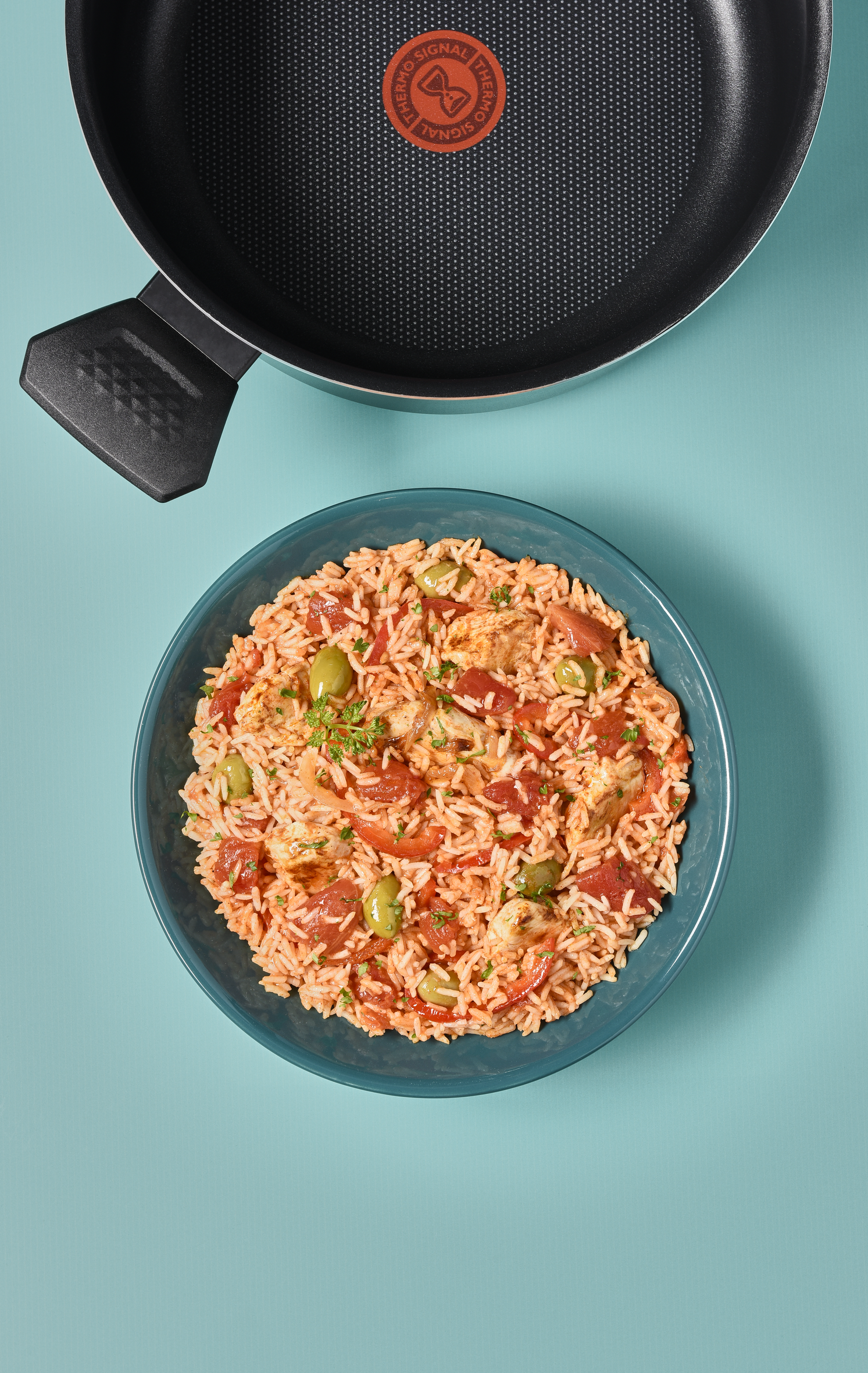 Tefal Simply Clean Non Stick Stewpot 24cm/4.5L - Premium Cooking Pot for Soups, Stews & Pasta - Ideal for Gas, Electric & Induction Stovetops - Easy Clean & Durable Kitchen Essential