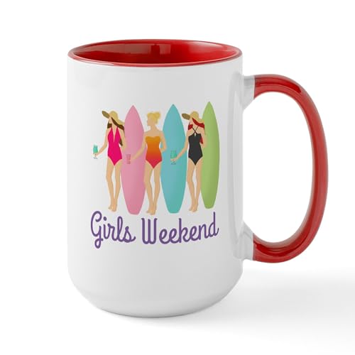 White/Red Inside - Girls Weekend