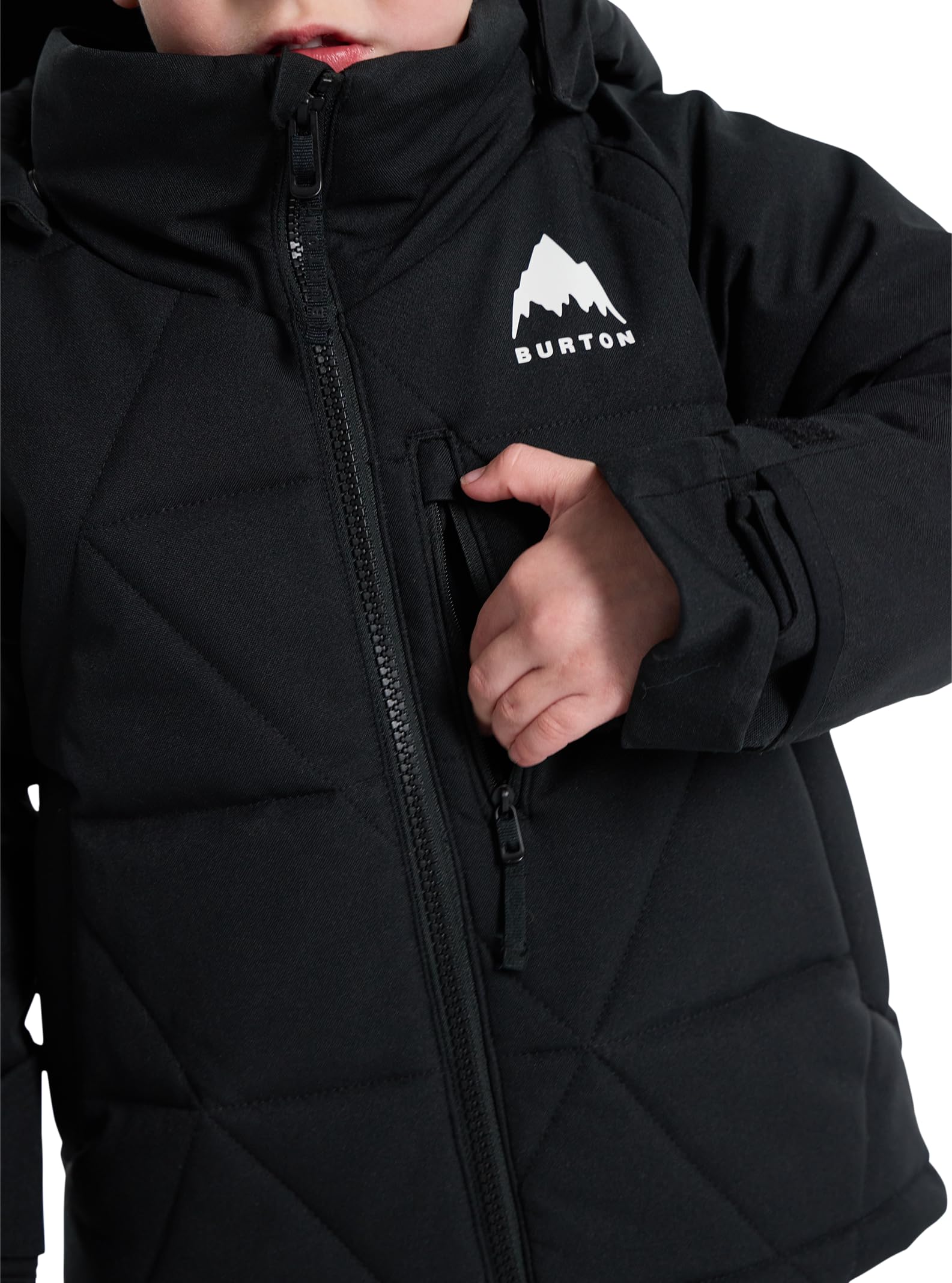 Burton Spindal 2L Waterproof Jacket for Toddlers - Lightweight Winter Snow Jacket for Boys & Girls - Perfect for Skiing, Snowboarding & Outdoor Play