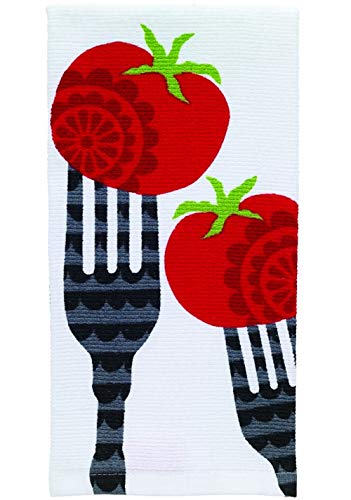 T-Fal Multi-Purpose Cotton Kitchen Towel - 1 Pack | Absorbent & Durable for Cooking, Cleaning & Dish Drying | Perfect for Home & Restaurant Use