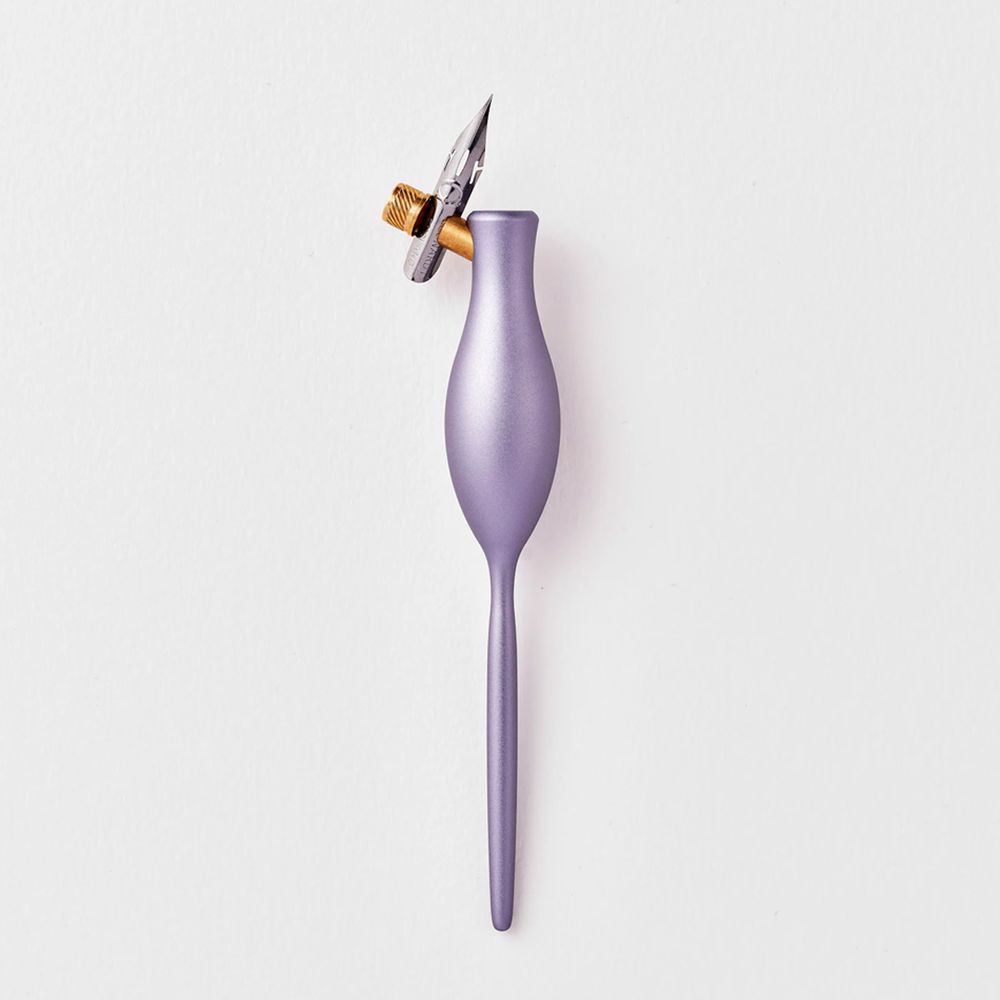 Tom's Studio Premium Calligraphy Nib Holder - Carrot Design for Dip Pen Writing | Perfect for Hand Lettering, Wedding Invitations & Art Projects