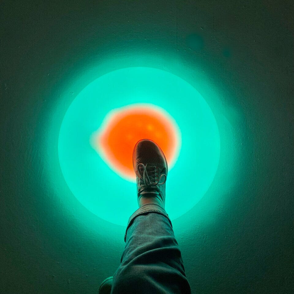 Interactive Floor Spot Projector - Fun & Educational Light Games for Kids - Perfect for Indoor Play, Parties & Learning Activities