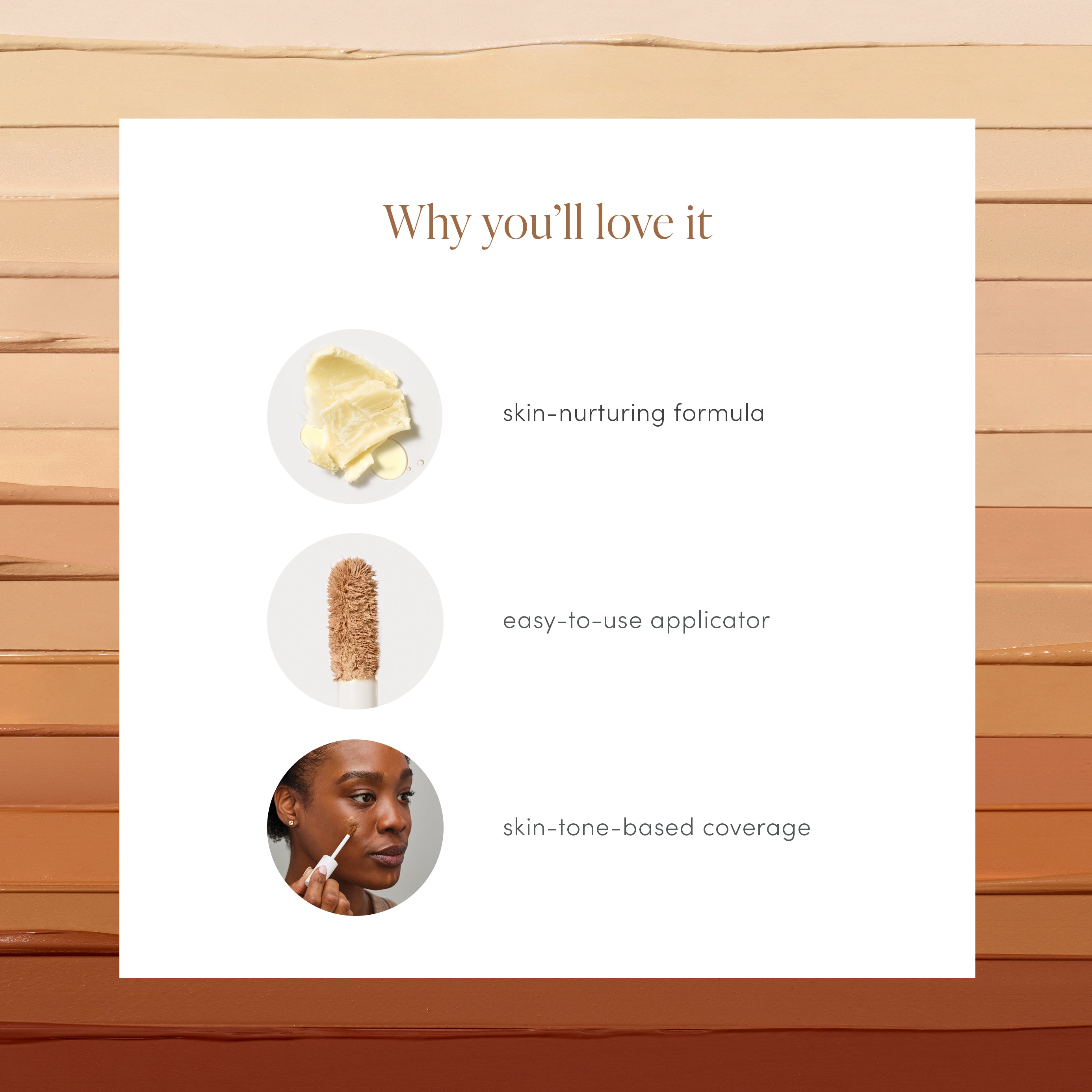 PureMatch Liquid Concealer - Full Coverage, Natural Finish, Long-Lasting Makeup for Dark Circles & Blemishes | Perfect for Everyday Wear & Special Occasions