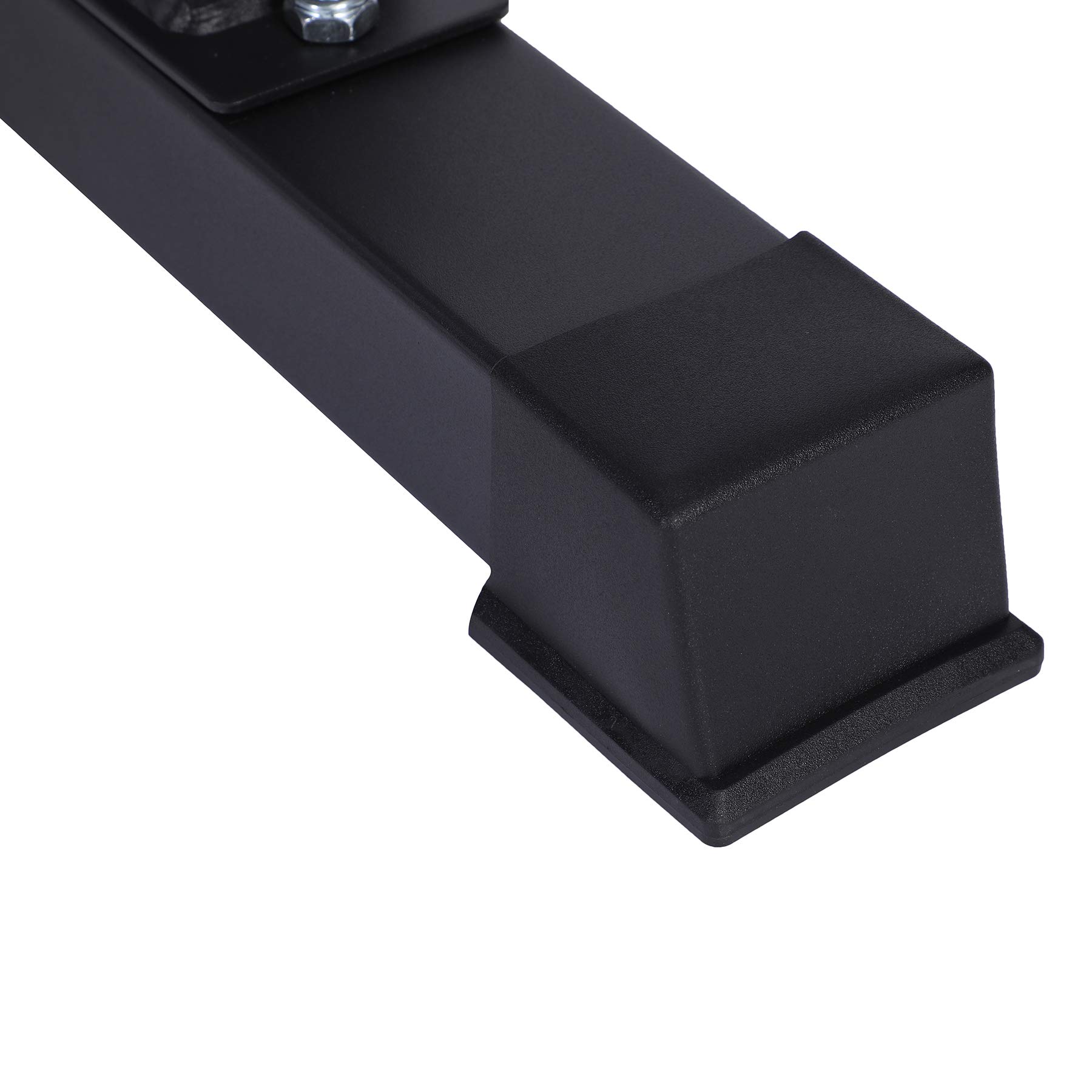 HolaHatha Steel Frame 600 Lbs Capacity Foam Padded Flat Weight Bench - Heavy Duty Home Gym Equipment for Strength Training & Full Body Workouts | Perfect for Home Fitness, Weightlifting & Muscle Building
