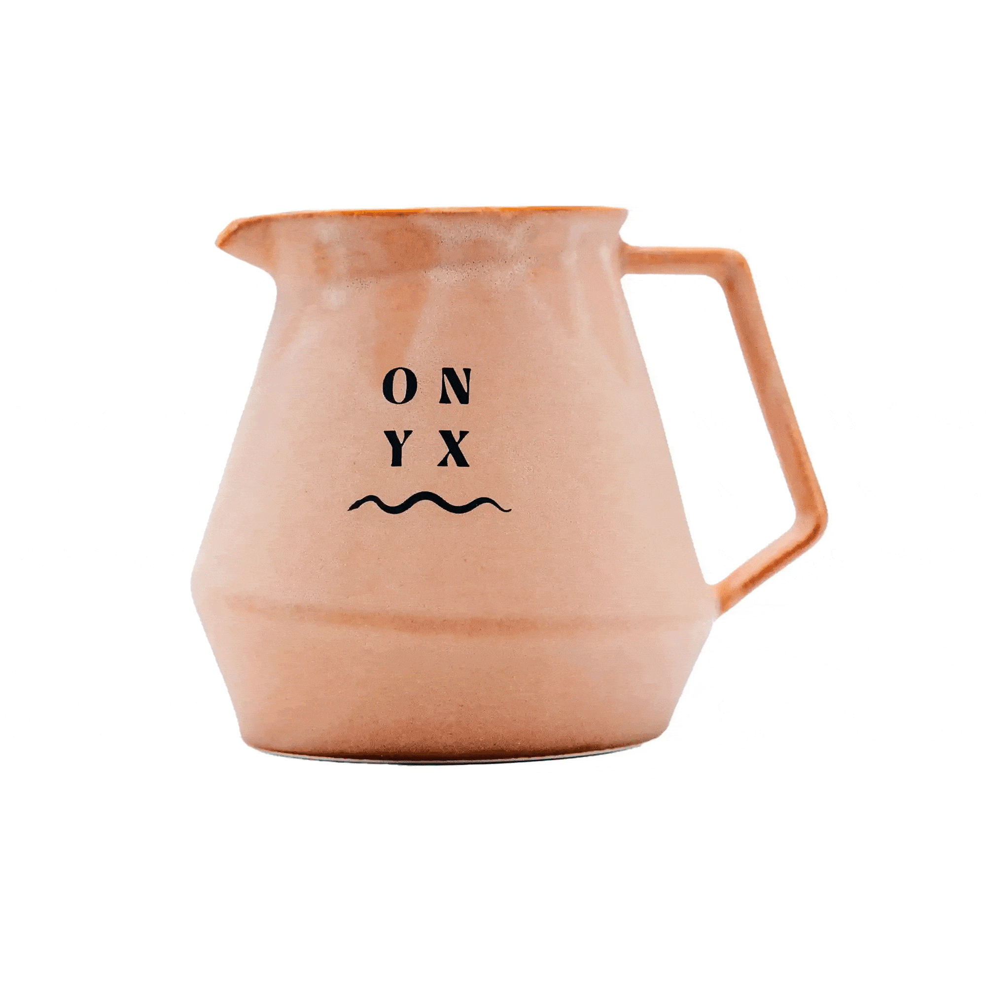 MK Onyx Edition Carafe - Elegant Glass Pitcher for Water, Juice & Iced Tea - Perfect for Dining, Entertaining & Home Decor