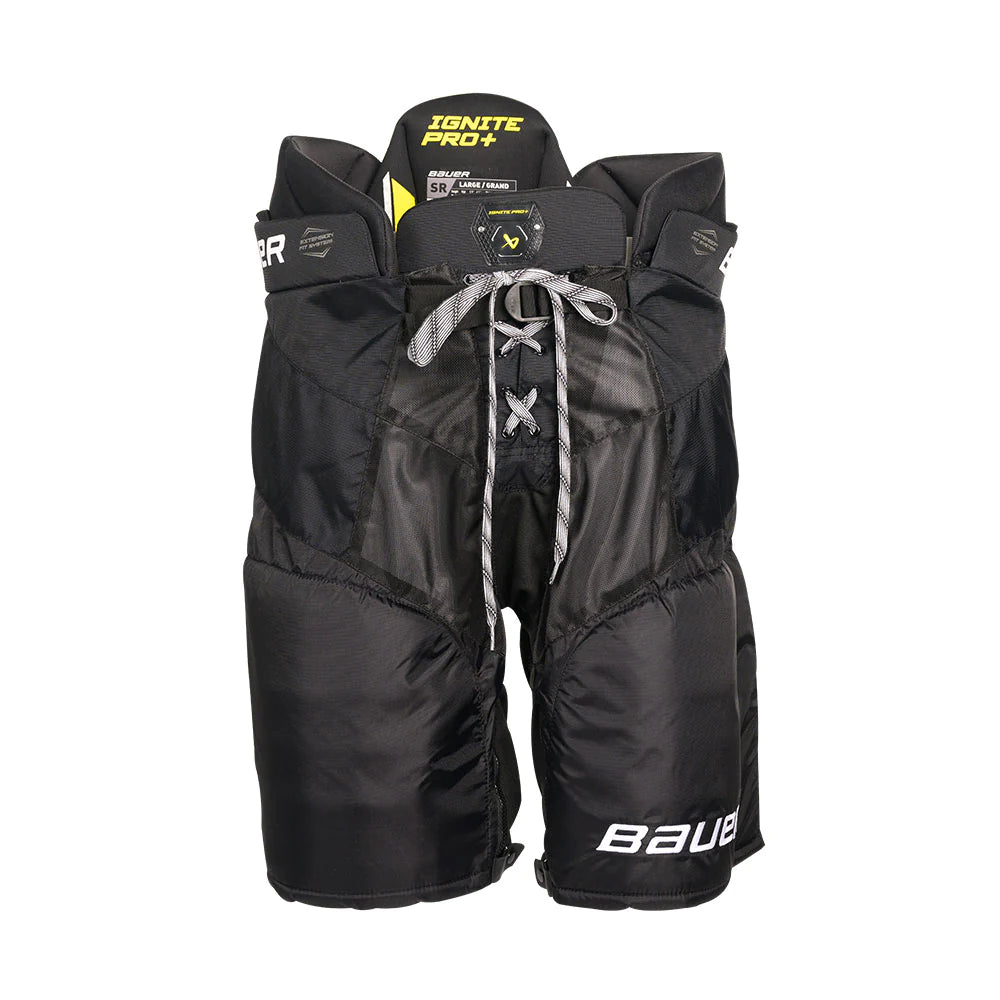Bauer Supreme Ignite Pro+ Hockey Pants - Intermediate Size for Ice Hockey Players - Perfect for Training, Games, and Competitive Play