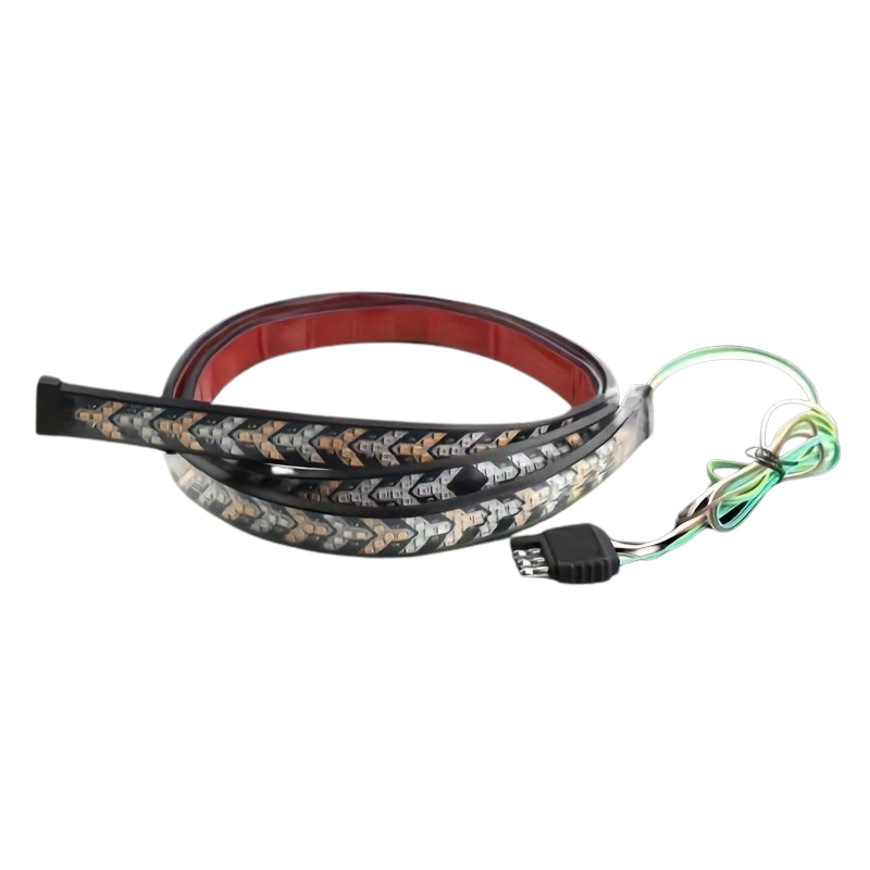 Waterproof LED Tailgate Light Strip - Bright Red 48