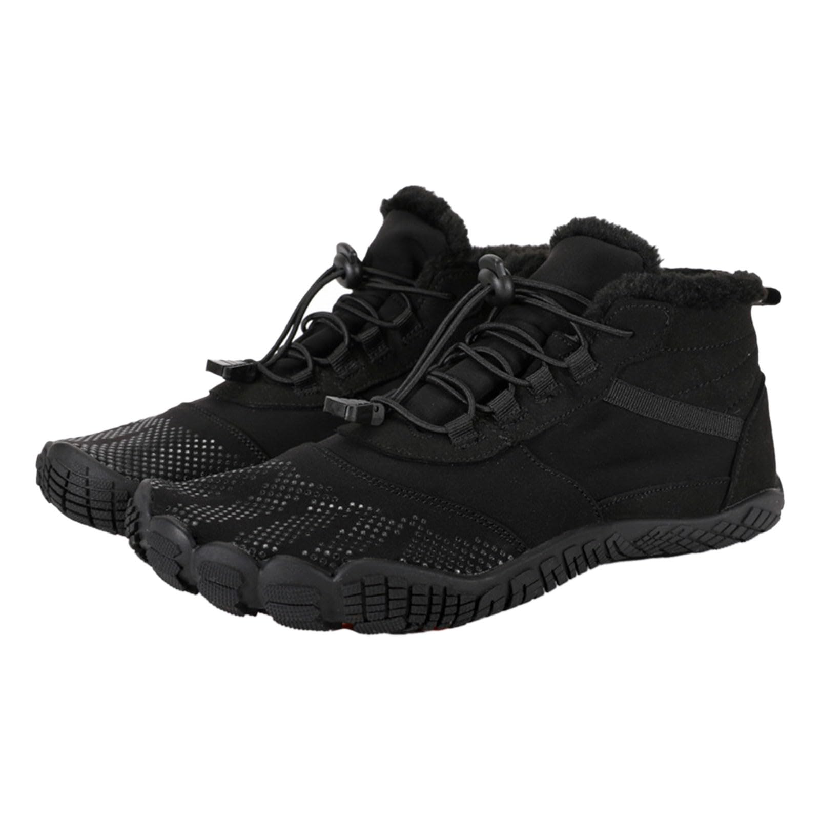 Plantar Fasciitis Shoes for Women - Non-Slip Work Shoes & Comfortable Slip-On Sneakers - Black Anti-Slip Platform Tennis Shoes for Pregnant Women | Perfect for Work, Walking & Everyday Comfort