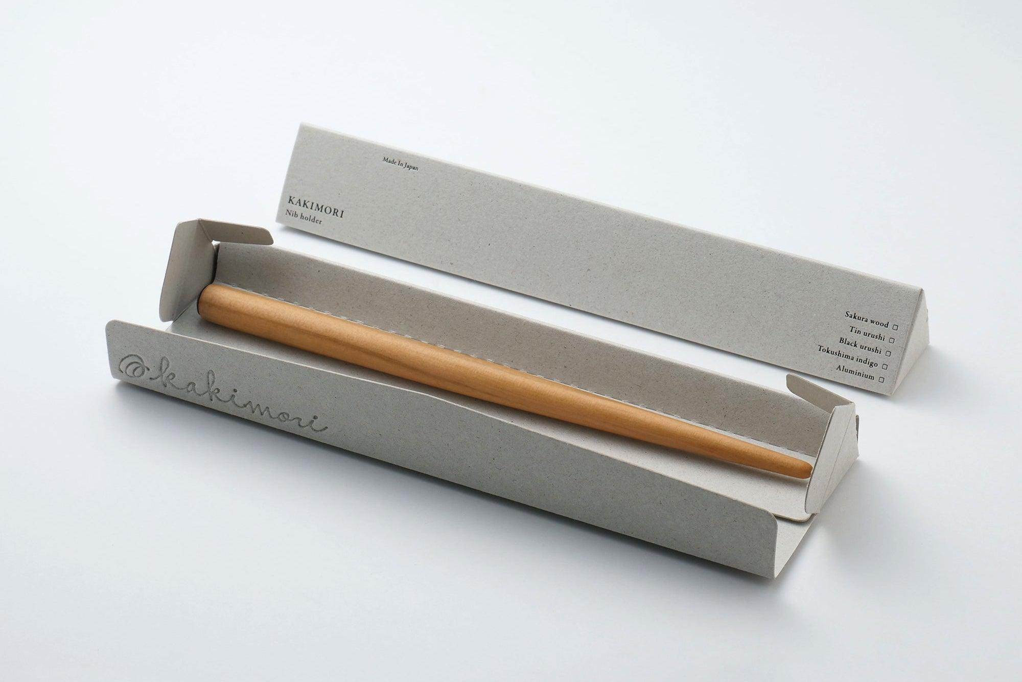 Kakimori Dip Pen Nib Holder - Premium Sakura Wood Calligraphy Pen for Artists & Beginners | Perfect for Hand Lettering, Illustration & Japanese Calligraphy Practice