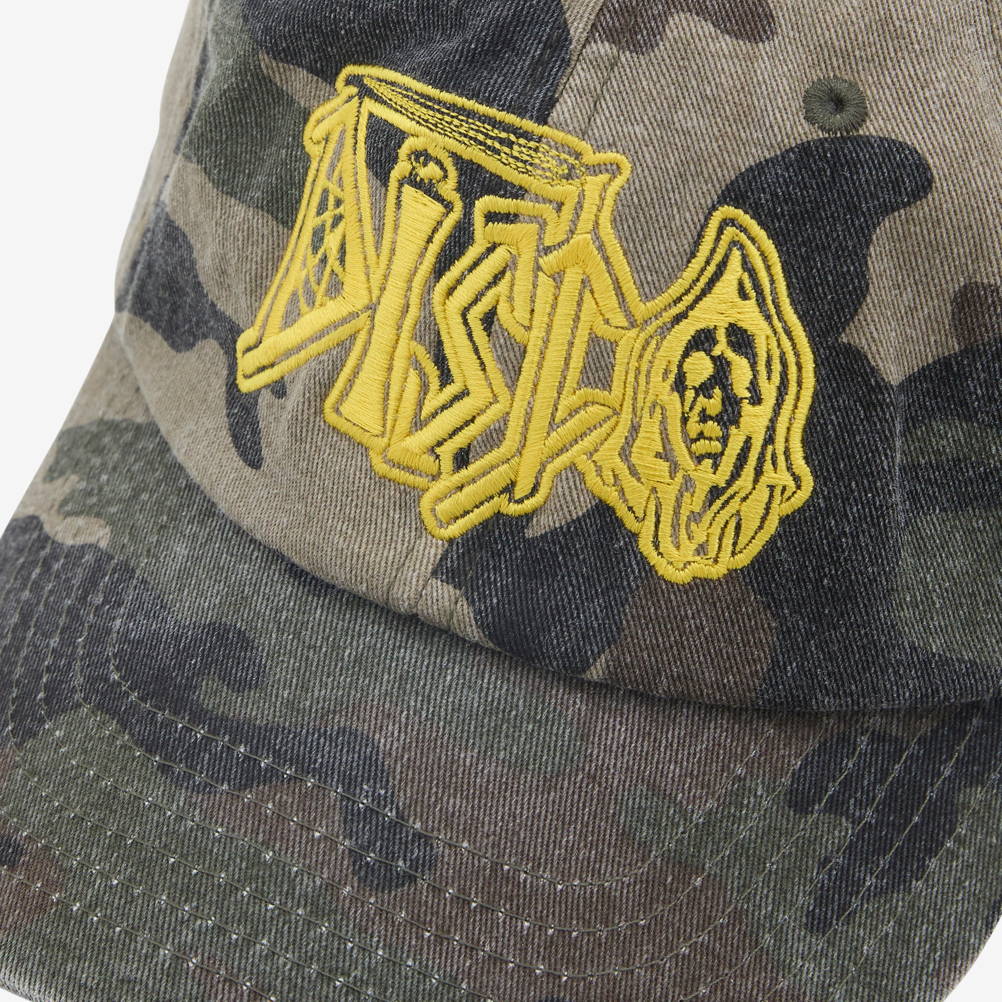 Disco Hat Camo - Fun Party Hat for Halloween, Raves & Costume Events - Glow in The Dark Disco Accessories for Men & Women