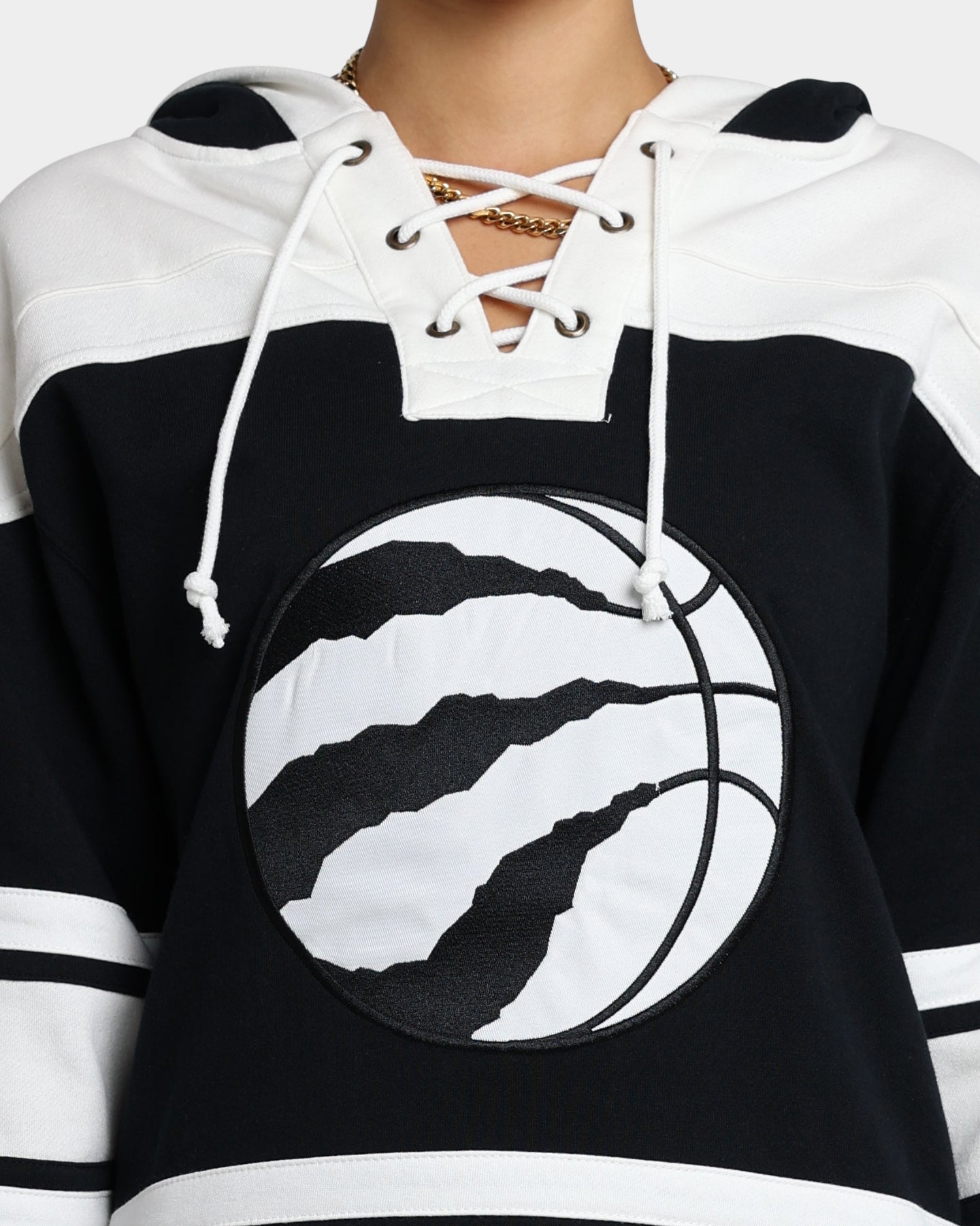 47 Brand Toronto Raptors Superior Lacer Hoodie - Men's NBA Basketball Pullover Sweatshirt (Jet Black) - Perfect for Game Day, Streetwear & Casual Outfits