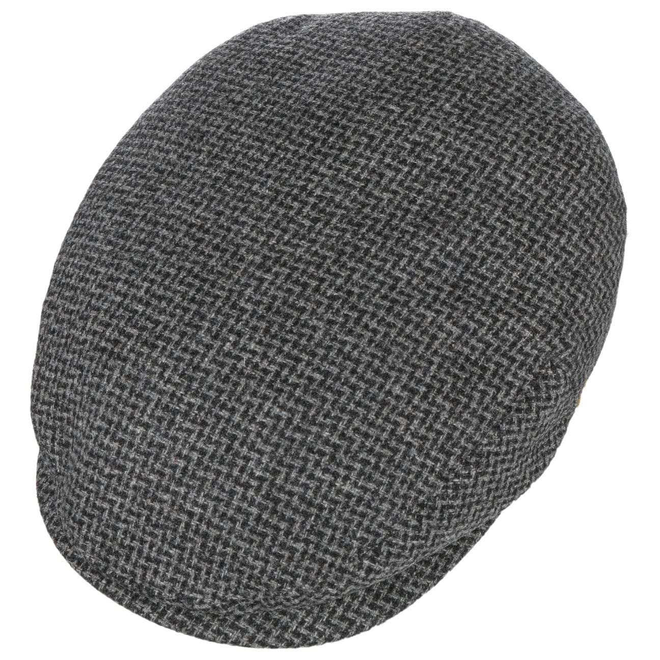 Stylish Merlino Zigzag Flat Cap with Ear Flaps by Mayser - Warm Winter Hat for Men & Women - Perfect for Outdoor Activities, Skiing, and Cold Weather Fashion
