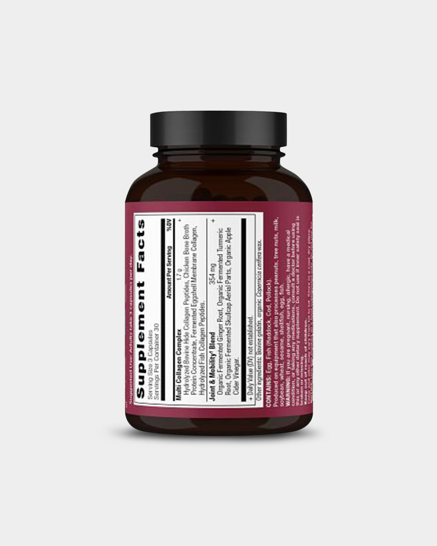 Ancient Nutrition Multi Collagen Protein Powder - Supports Joint Health & Mobility - Promotes Skin, Hair & Nail Growth - Grass-Fed Collagen Supplement for Active Lifestyles & Post-Workout Recovery