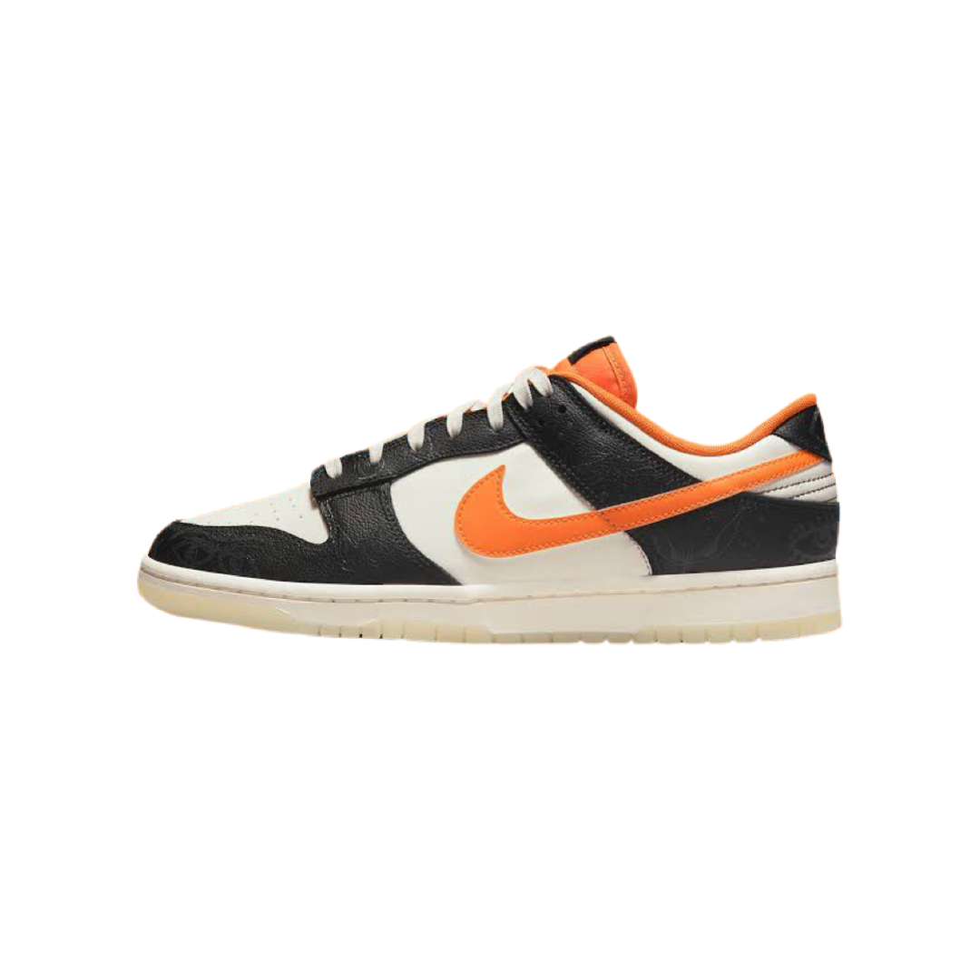 Nike Dunk Low GS Halloween Edition - Black Orange Glow Sneakers for Girls | Perfect for Halloween Costumes & Streetwear Fashion