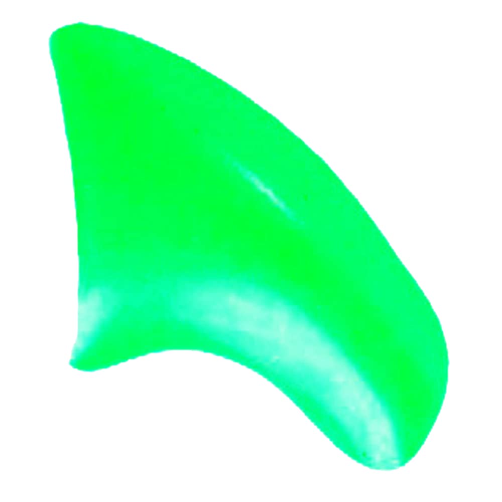 Soft Nail Caps for Cat Claws - NEON Green Medium Size | Safe & Comfortable Cat Claw Covers for Indoor Cats | Perfect for Scratching Prevention & Furniture Protection