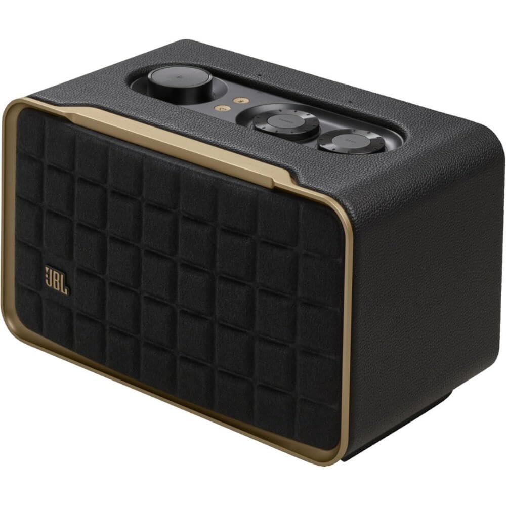 JBL Authentics 200 Wi-Fi & Bluetooth Smart Home Speaker - Certified Refurbished | Premium Sound for Home, Office & Outdoor Parties