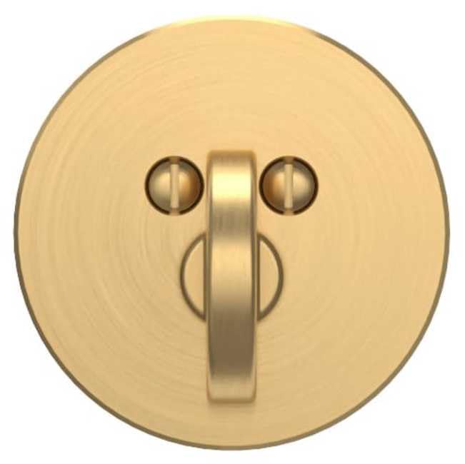 Baldwin Hardware 8241.050 Single Cylinder Deadbolt Lock - High Security Door Lock for Home, Office & Apartment - Easy Installation & Durable Design