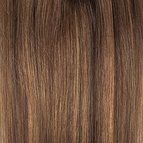 Dark Brown Mixed Chestnut Brown