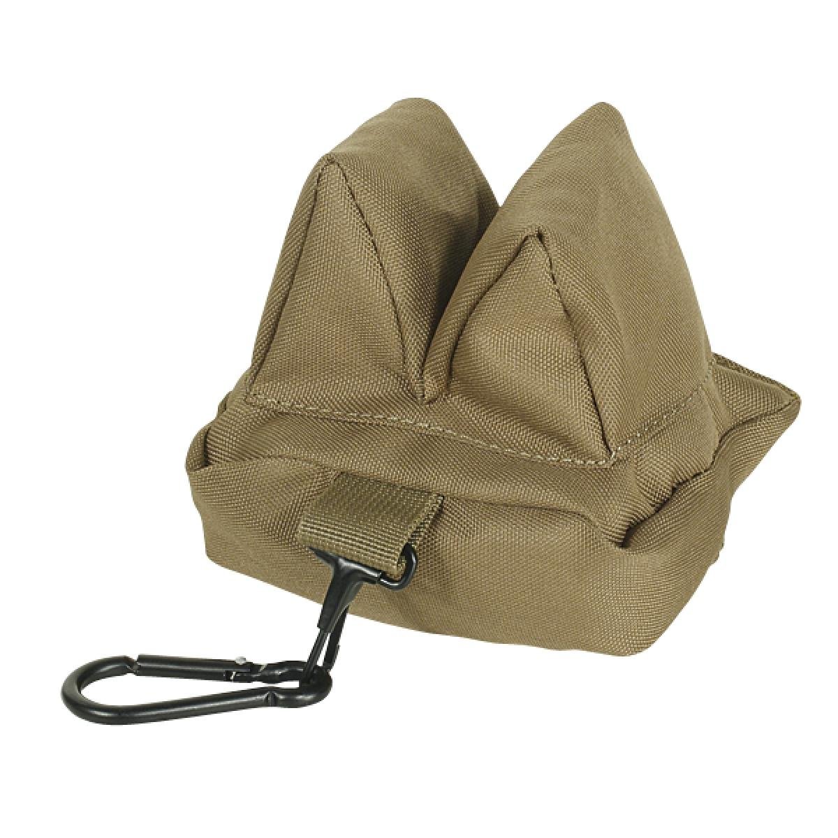 VOODOO TACTICAL Sniper Bean Bag - Adjustable Shooting Rest for Precision Rifle Shooting | Perfect for Hunting, Target Practice & Long-Range Shooting Training