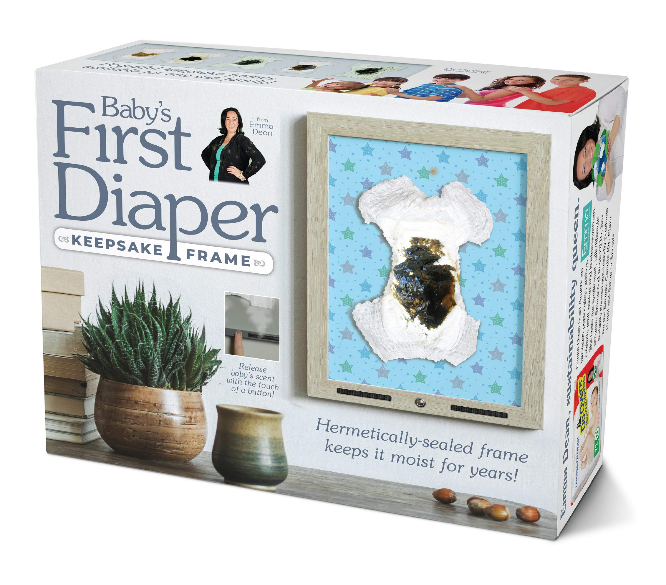 Funny Prank-O Gag Gift Box - Baby's First Diaper Prank Pack | Novelty Prank Present Wrapping Box for Jokesters & Pranksters | Perfect for Birthdays, Office Pranks & Surprise Gifts