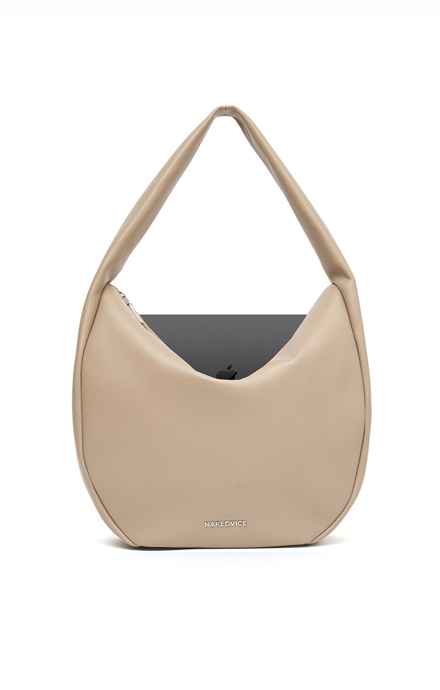 Zoe Taupe Handbag - Stylish & Durable Women's Crossbody Bag for Everyday Use | Perfect for Work, Travel & Casual Outings