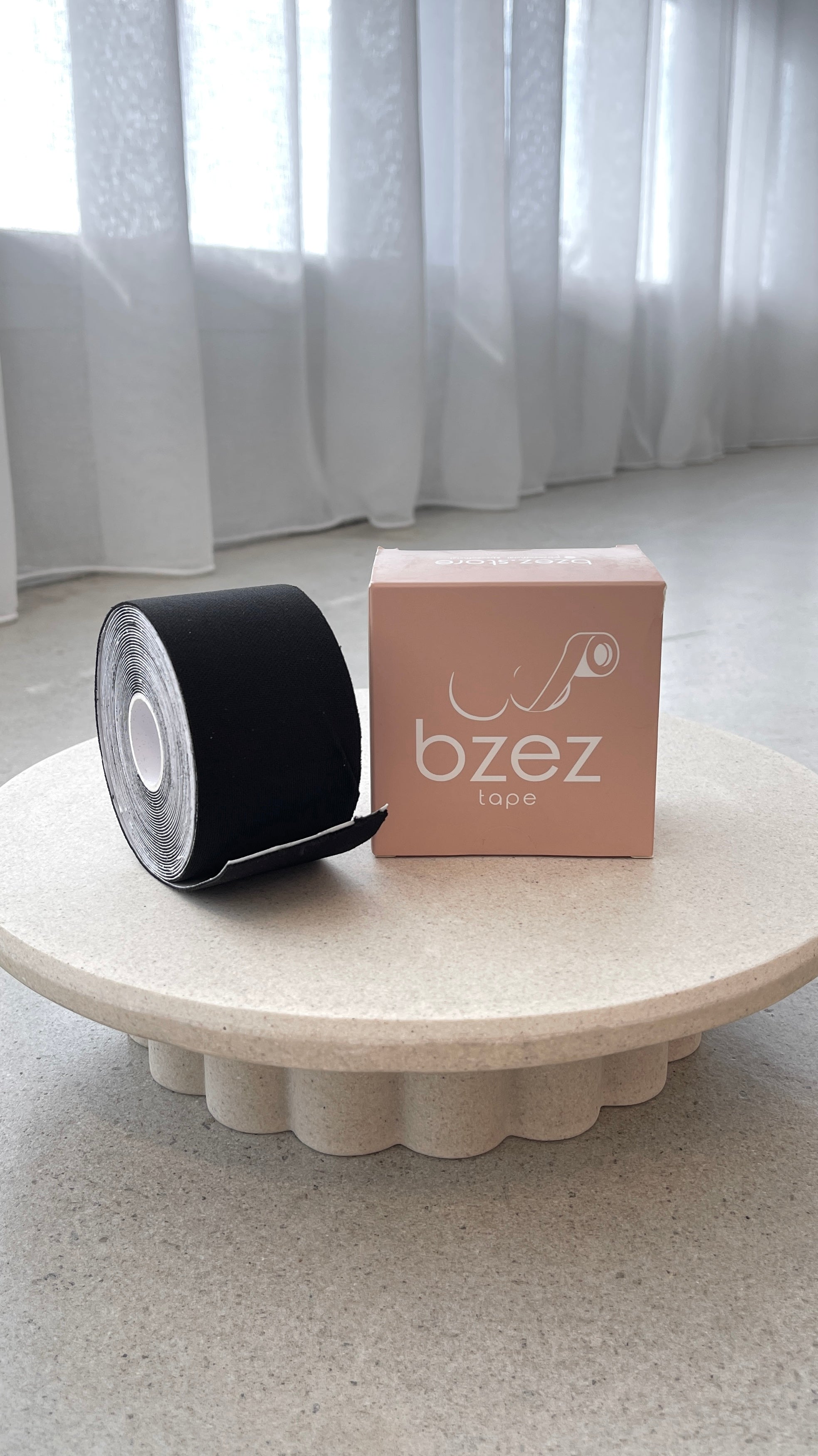 Bzez Tape Onyx - Strong Adhesive Tape for Home, Office & DIY Projects - Perfect for Packing, Sealing & Repairs